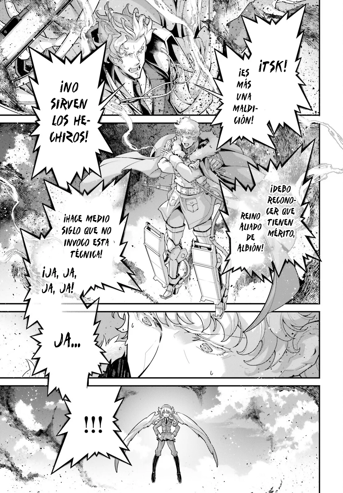 Youjo Senki Capítulo 83 - Page 15
