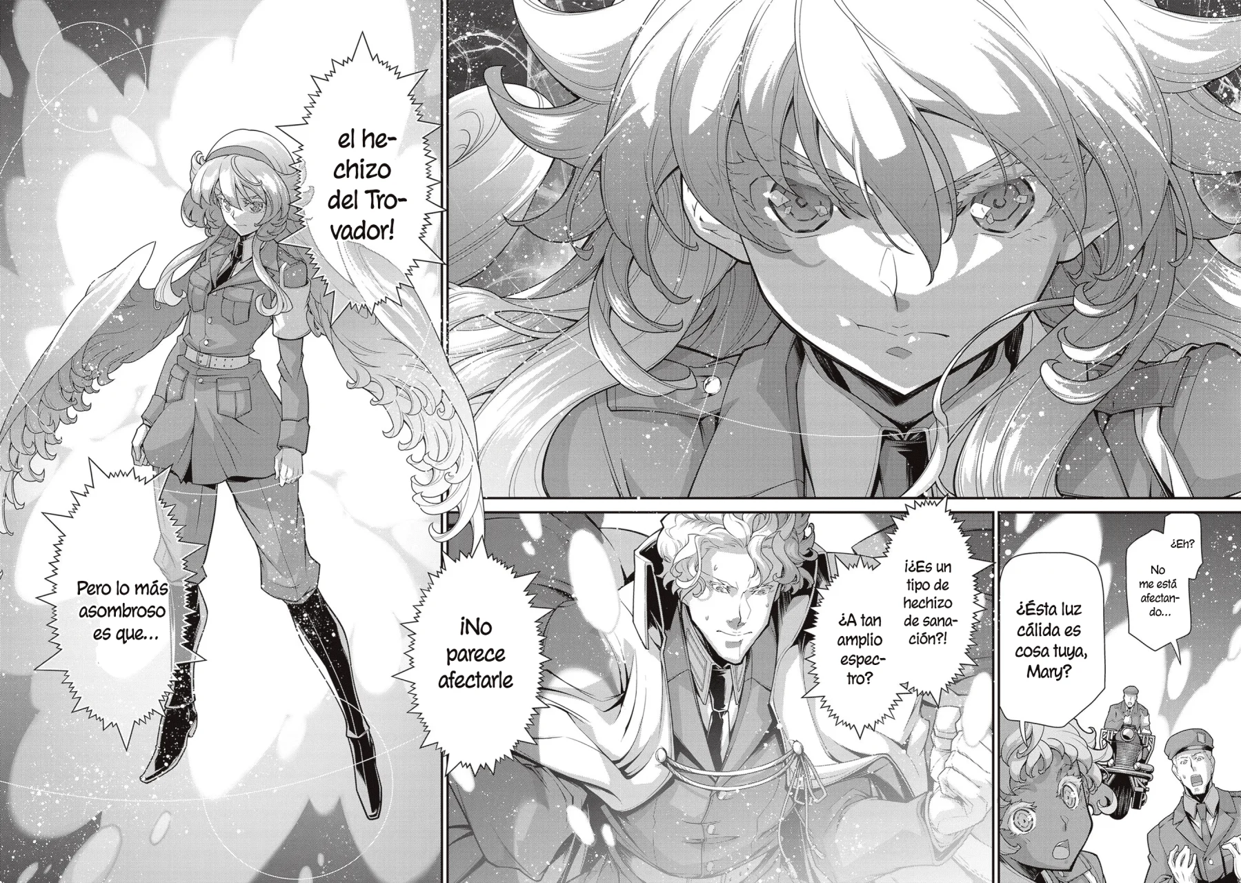 Youjo Senki Capítulo 83 - Page 16