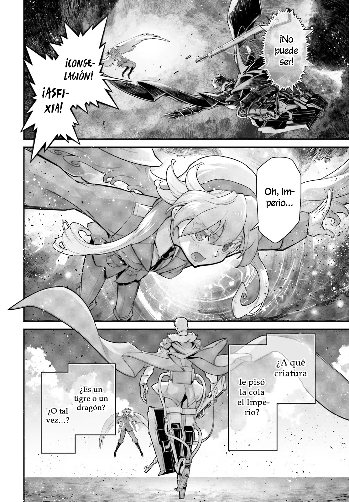 Youjo Senki Capítulo 83 - Page 17
