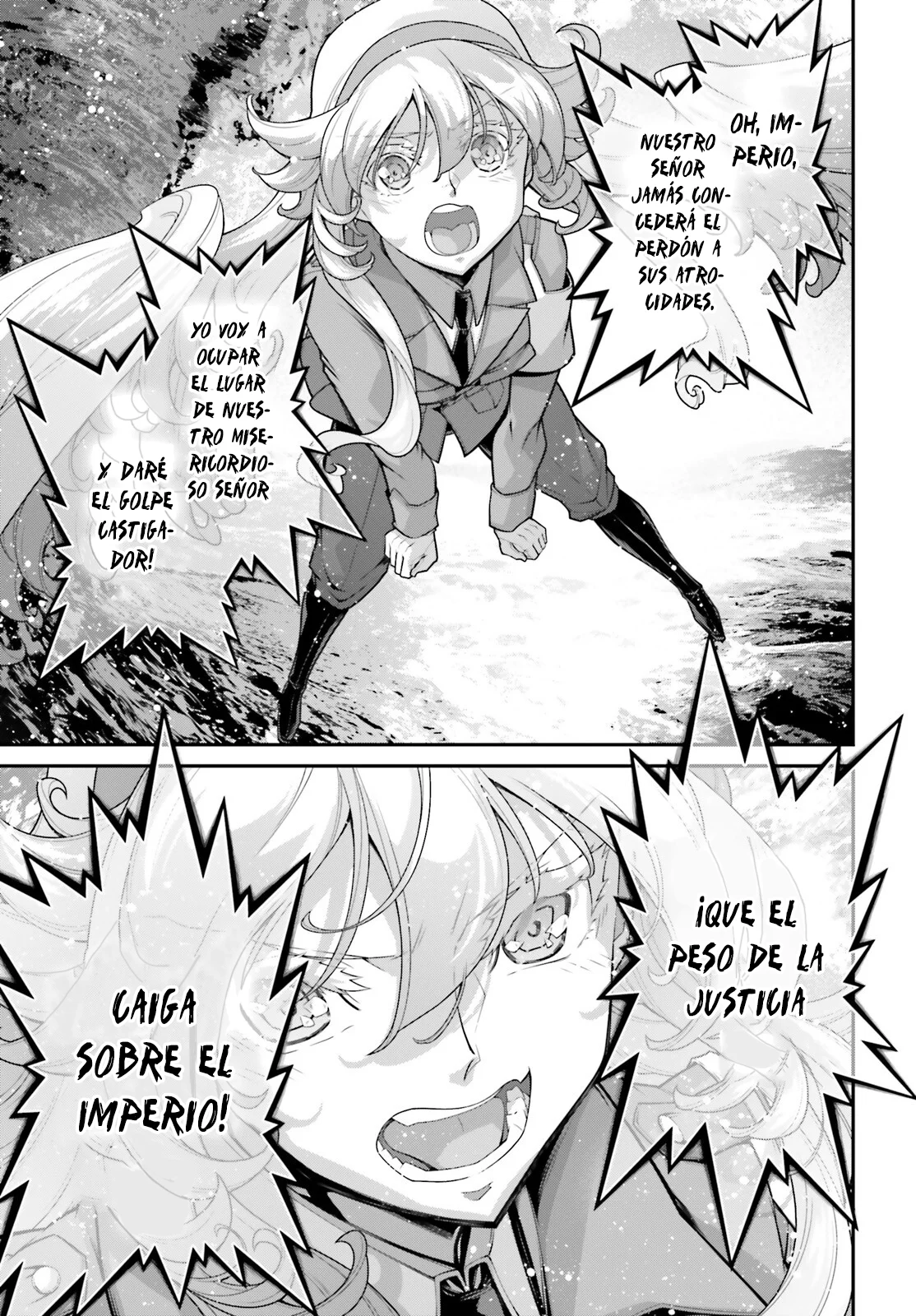 Youjo Senki Capítulo 83 - Page 18