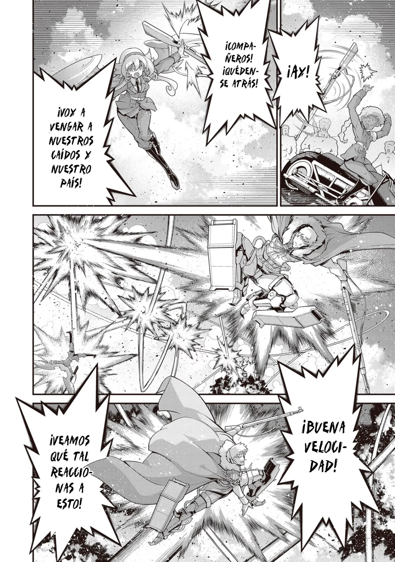 Youjo Senki Capítulo 83 - Page 19