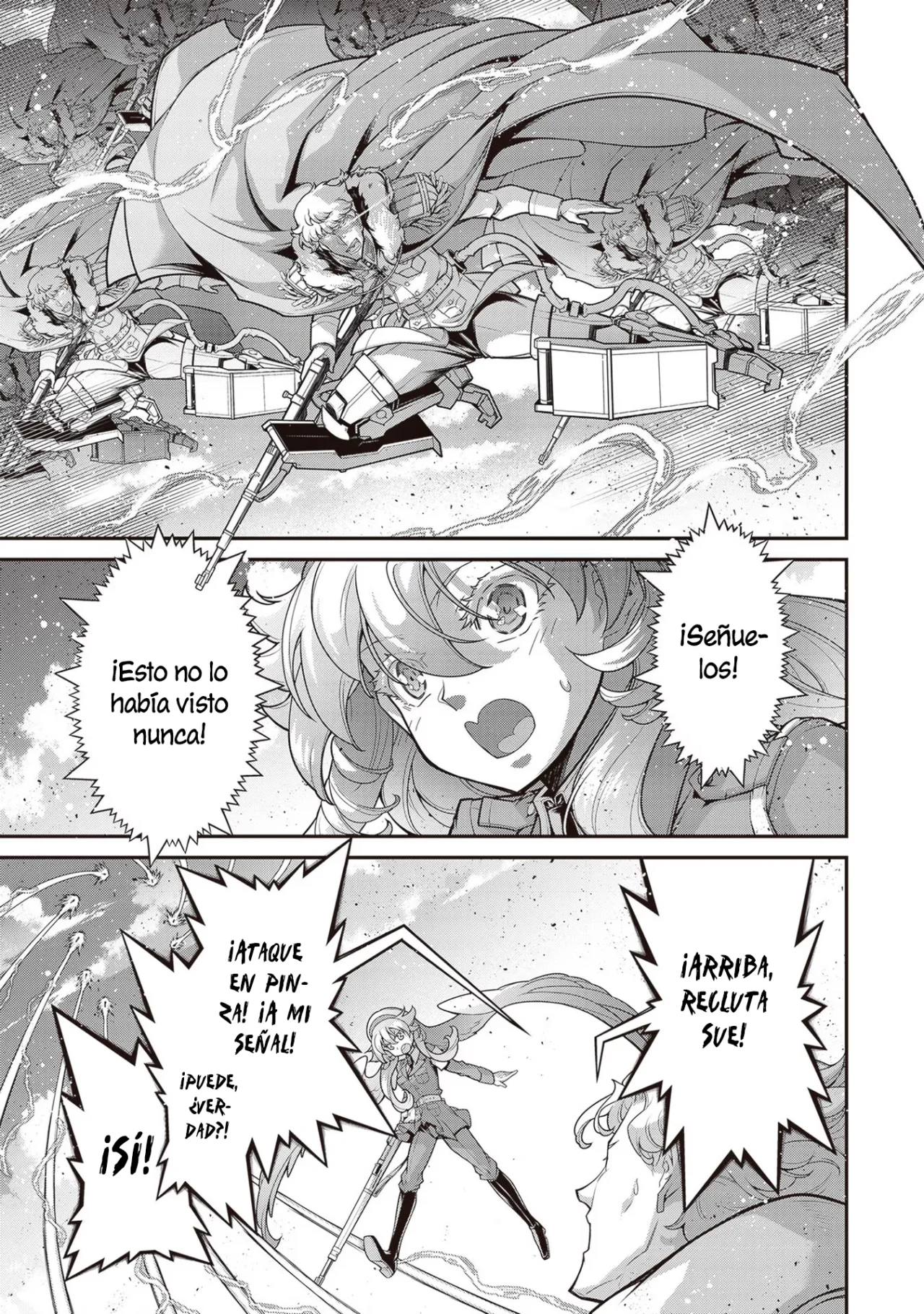 Youjo Senki Capítulo 83 - Page 20