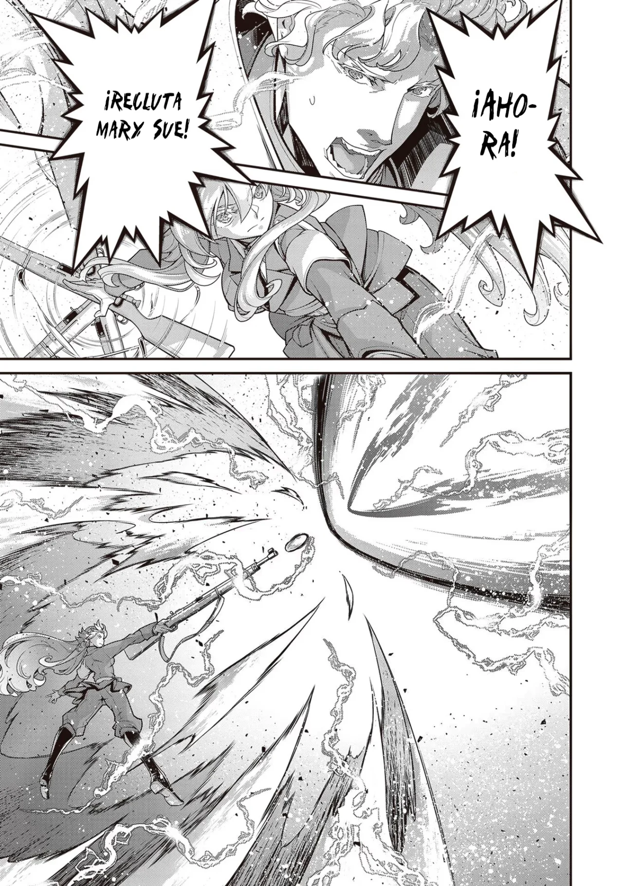 Youjo Senki Capítulo 83 - Page 22