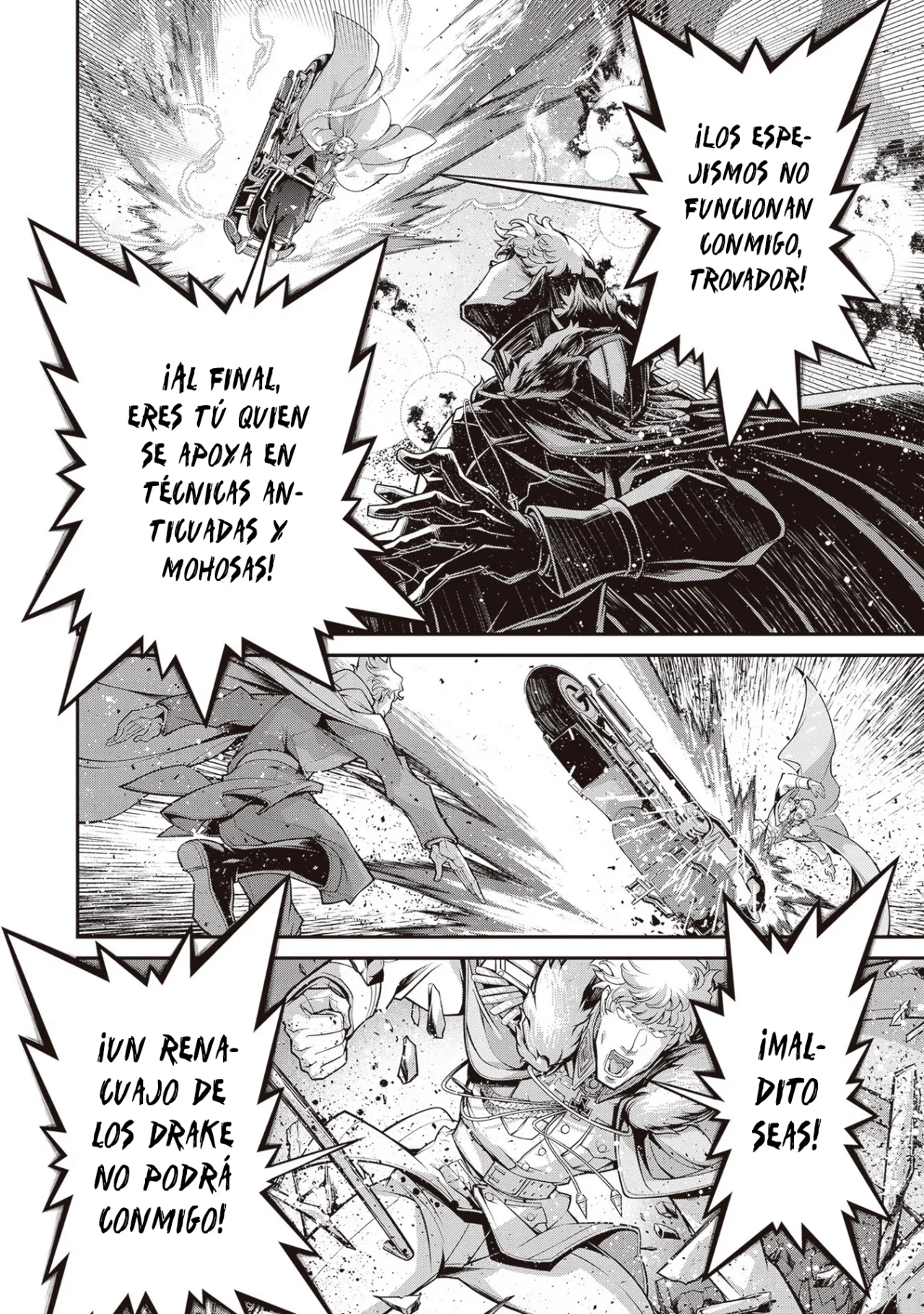 Youjo Senki Capítulo 83 - Page 23