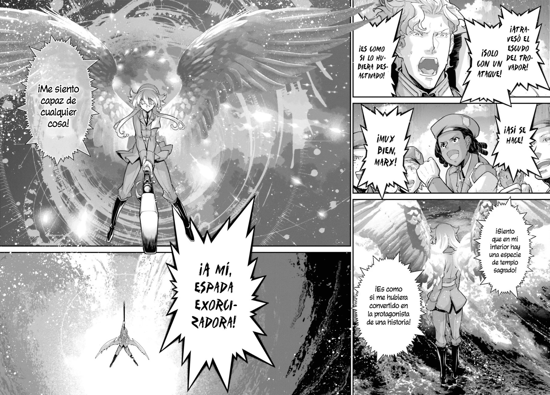 Youjo Senki Capítulo 83 - Page 24