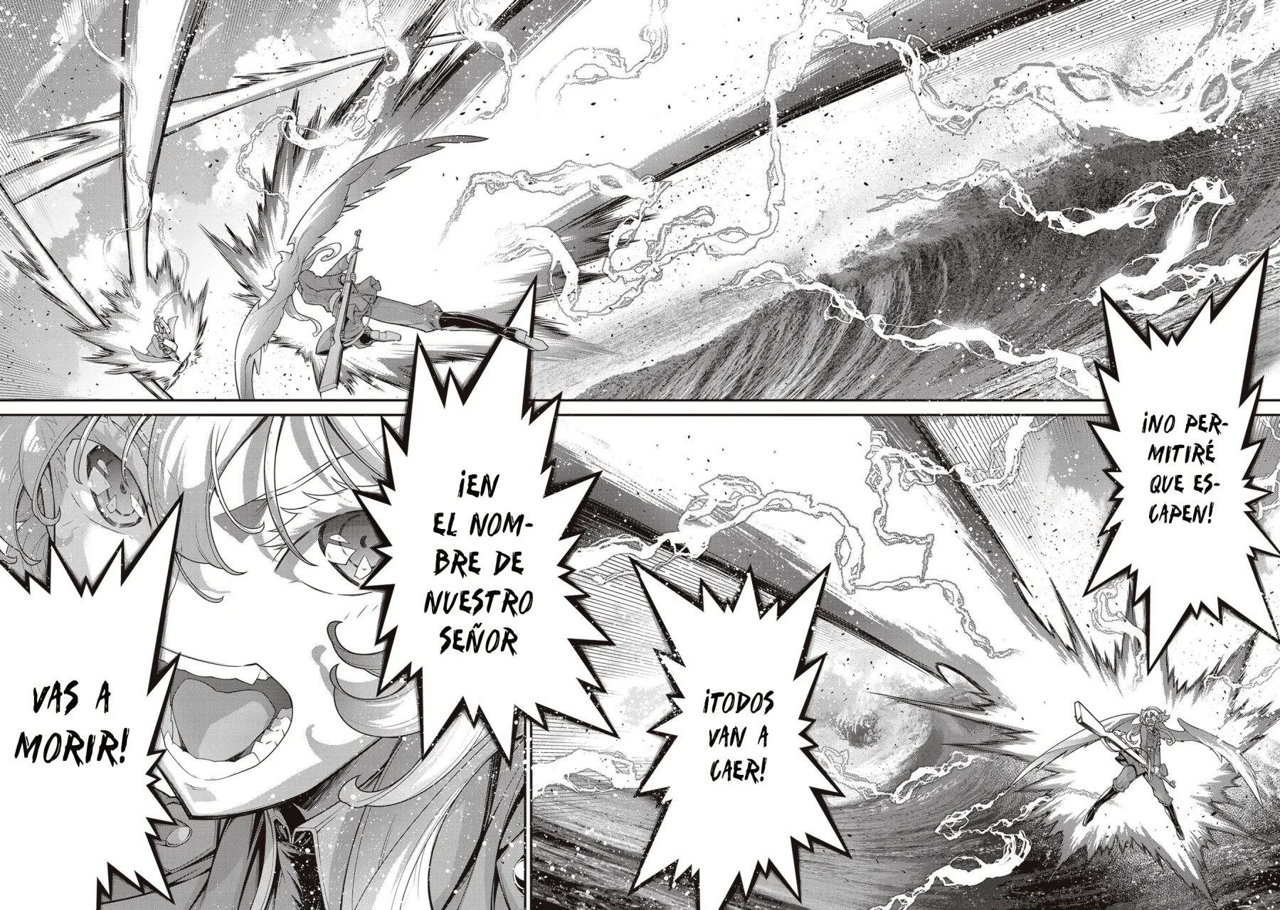 Youjo Senki Capítulo 83 - Page 25