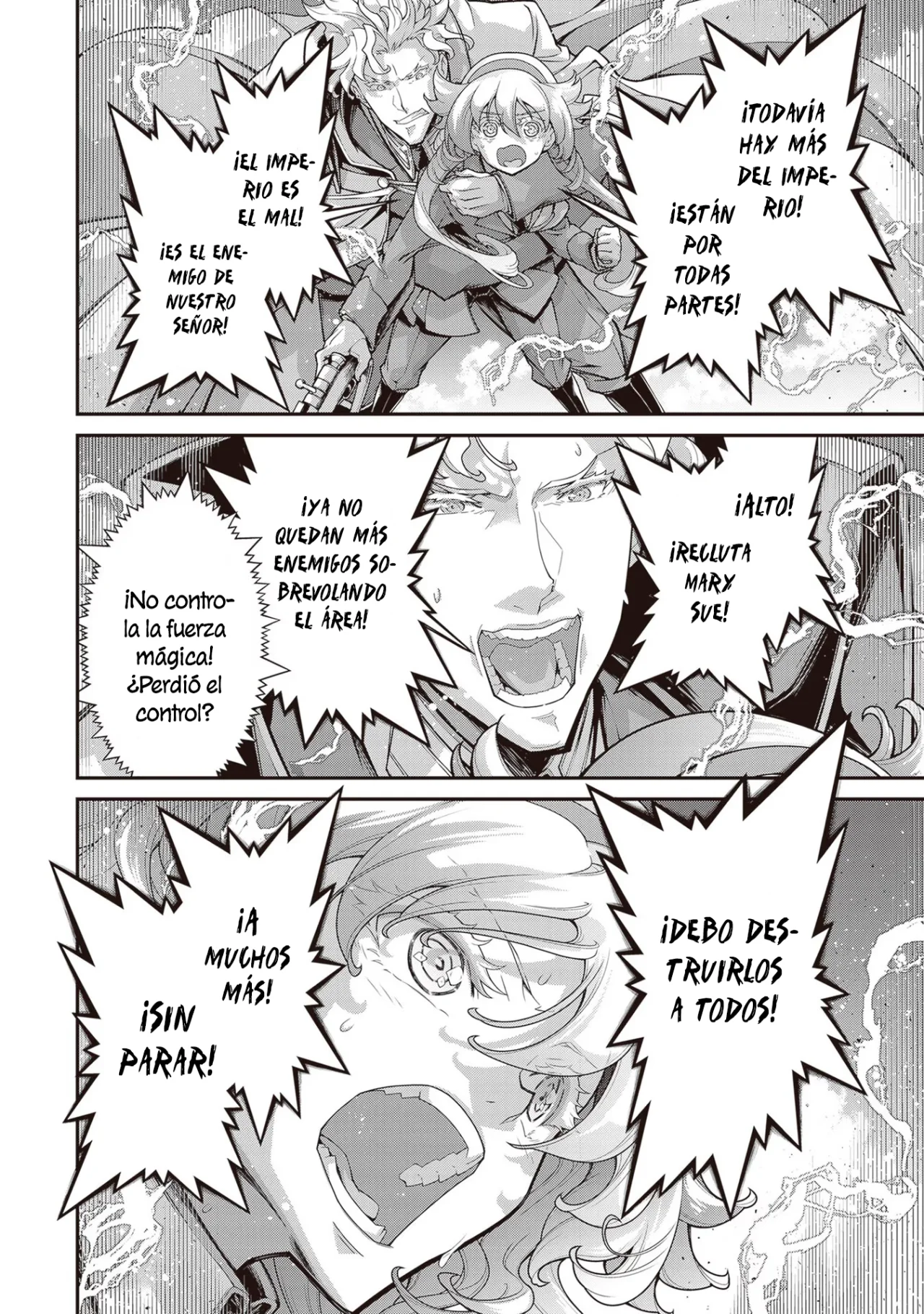 Youjo Senki Capítulo 83 - Page 29
