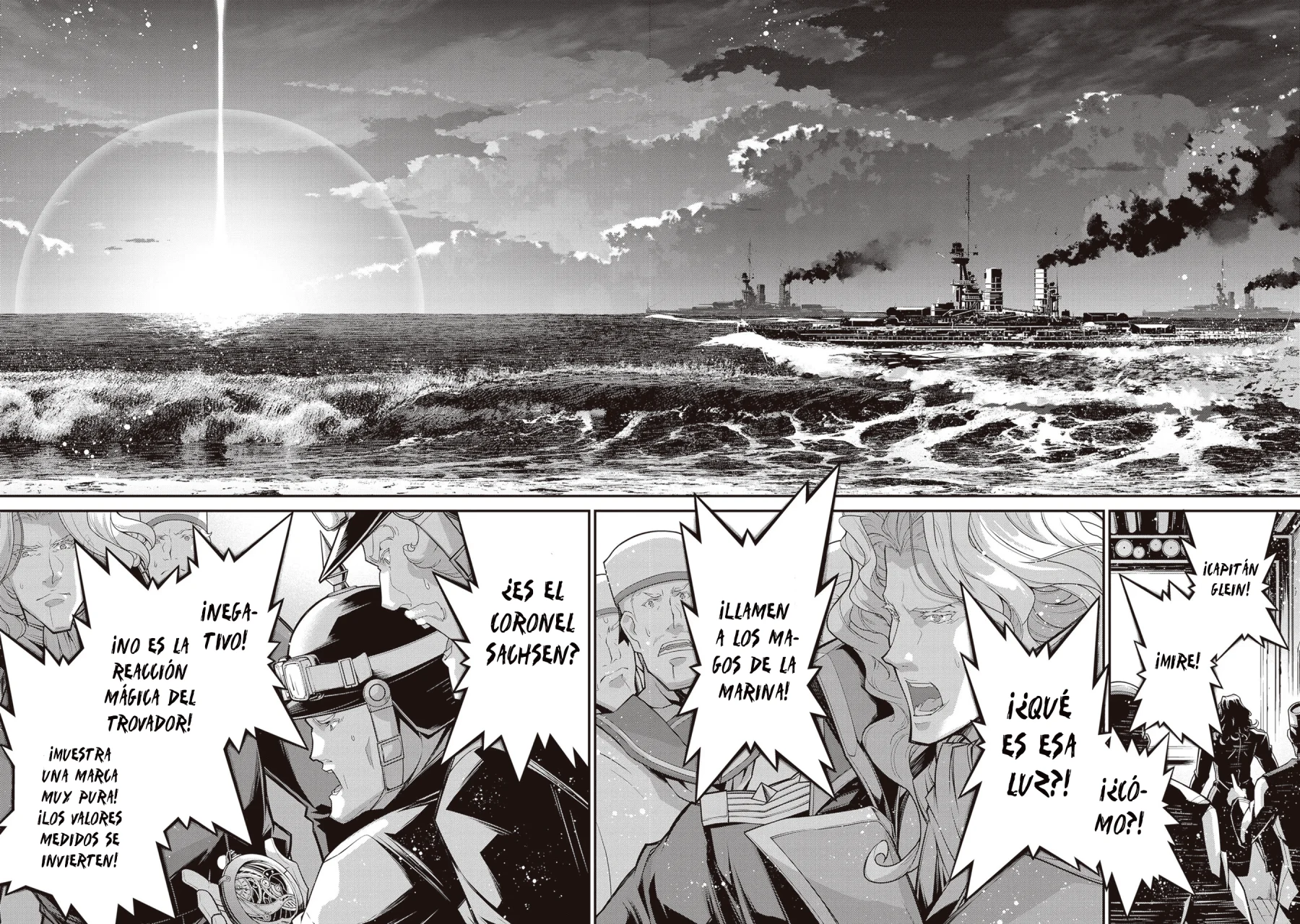 Youjo Senki Capítulo 83 - Page 3