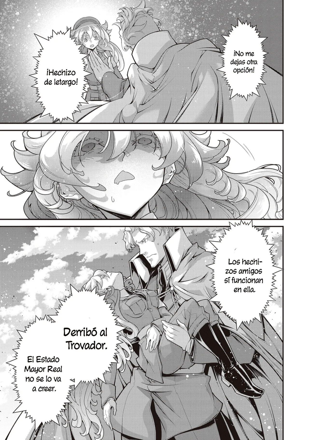 Youjo Senki Capítulo 83 - Page 30
