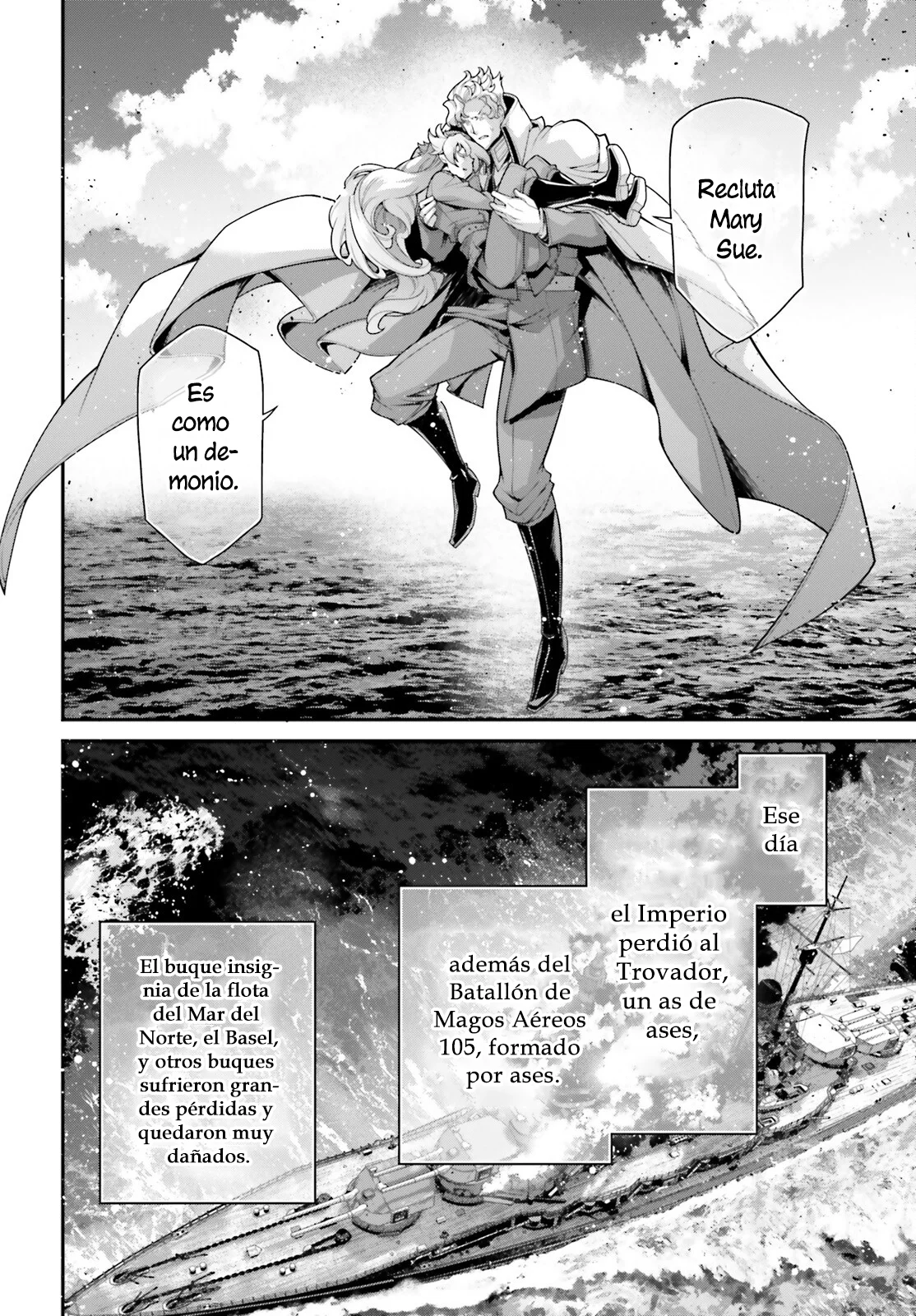 Youjo Senki Capítulo 83 - Page 31