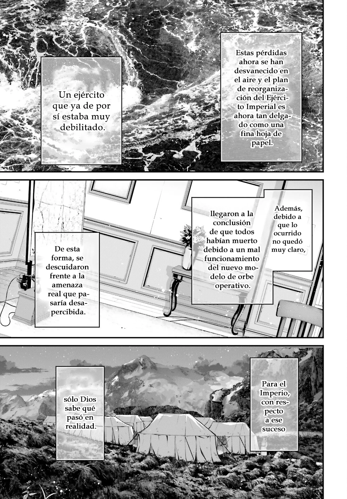 Youjo Senki Capítulo 83 - Page 32