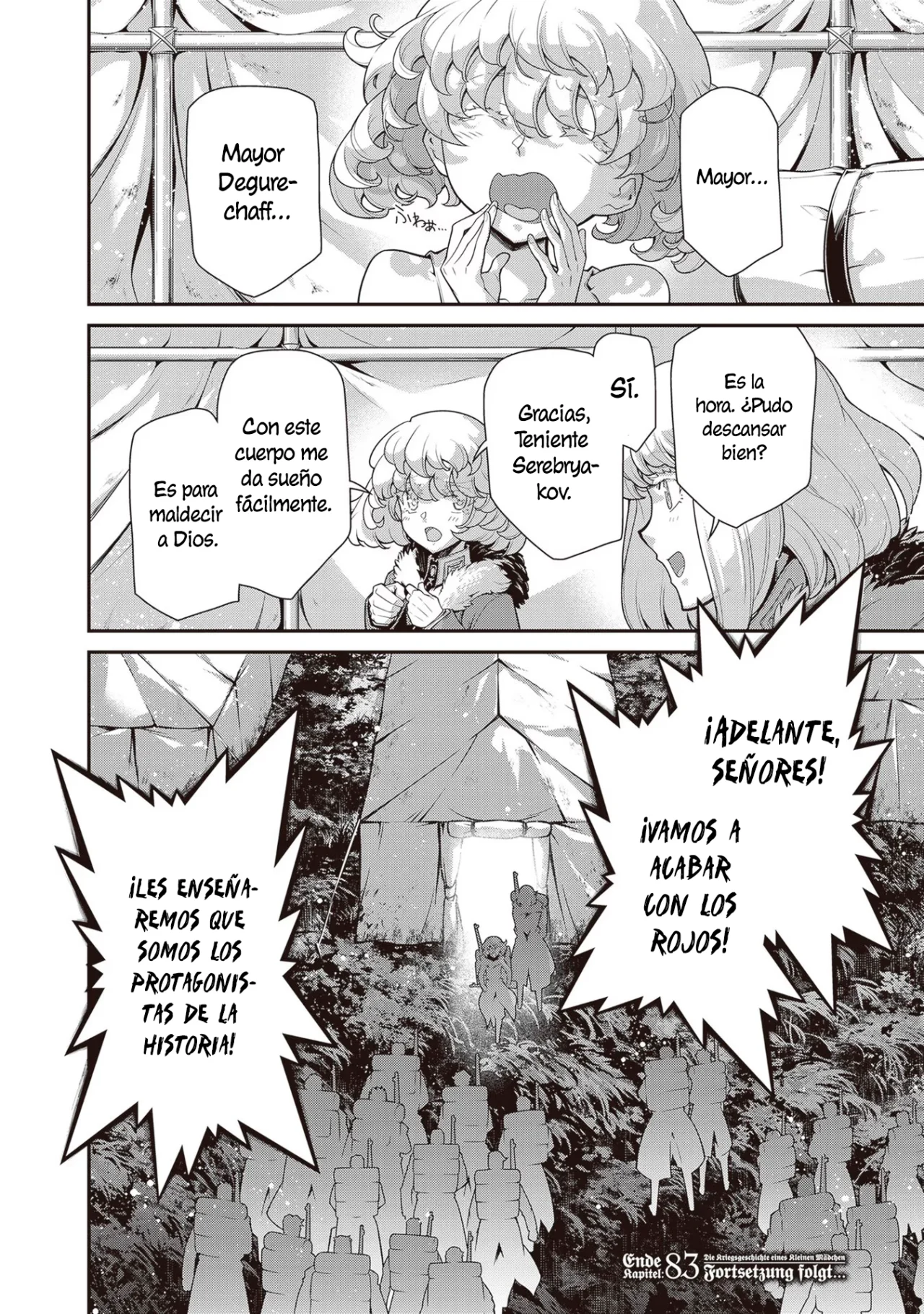 Youjo Senki Capítulo 83 - Page 33