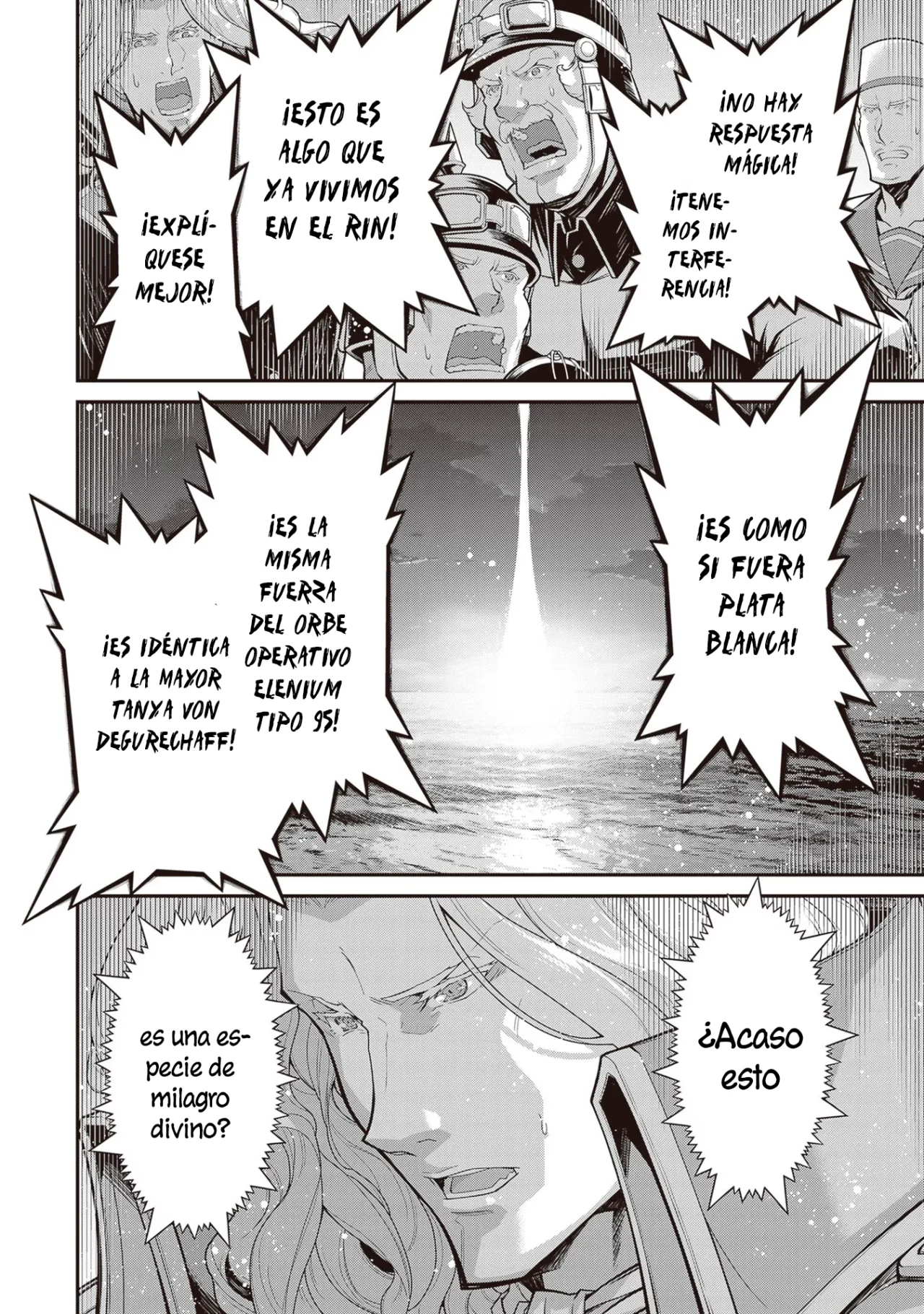 Youjo Senki Capítulo 83 - Page 4