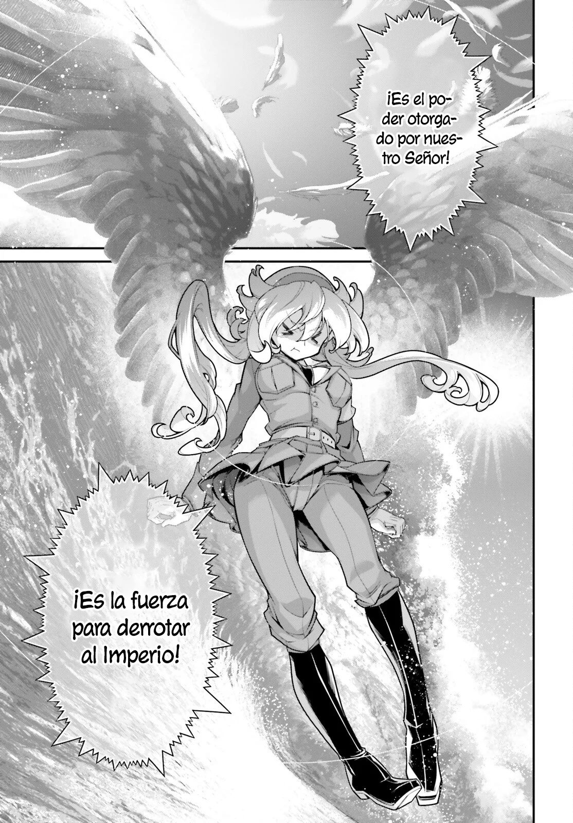 Youjo Senki Capítulo 83 - Page 8