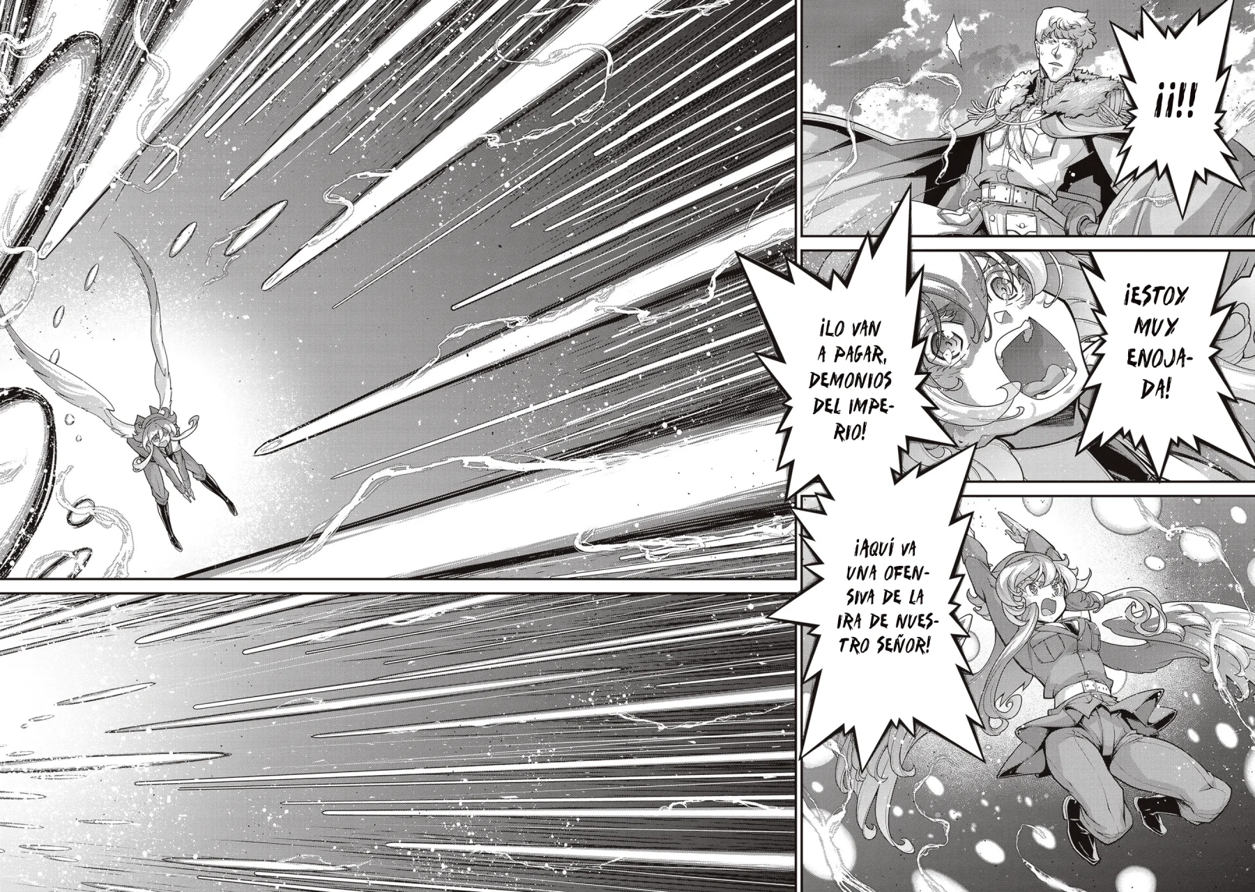 Youjo Senki Capítulo 83 - Page 9