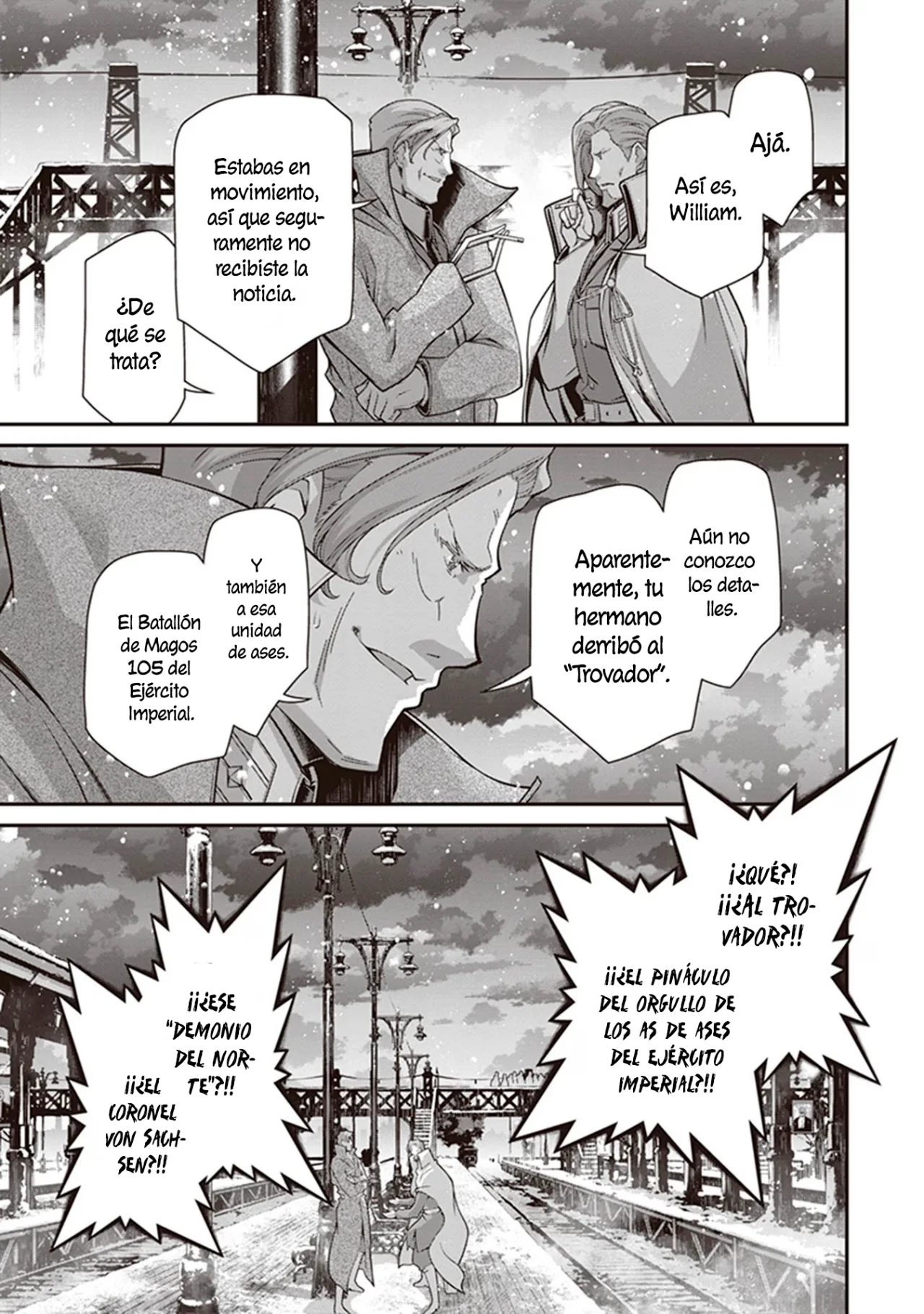 Youjo Senki Capítulo 84 - Page 10