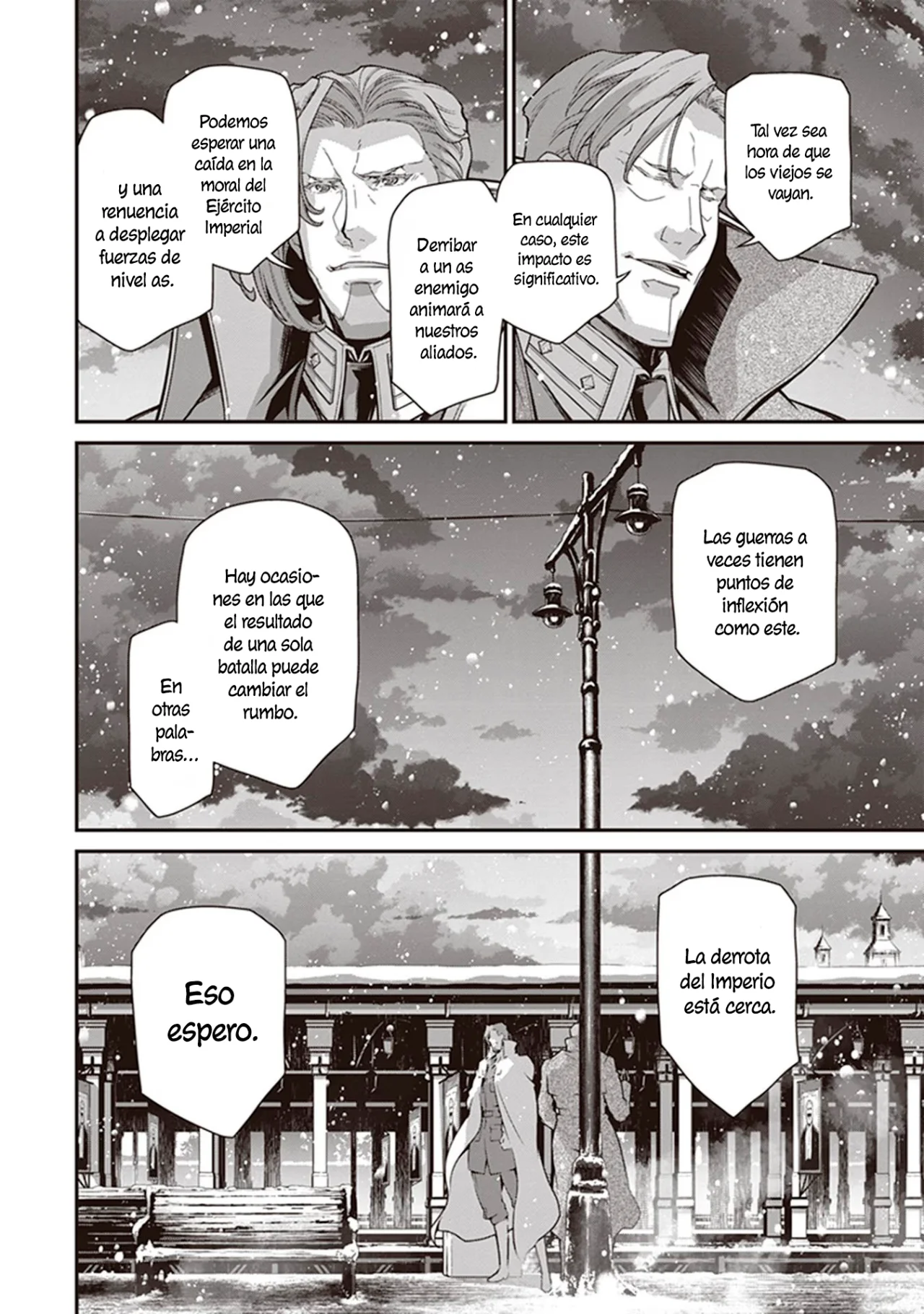 Youjo Senki Capítulo 84 - Page 11