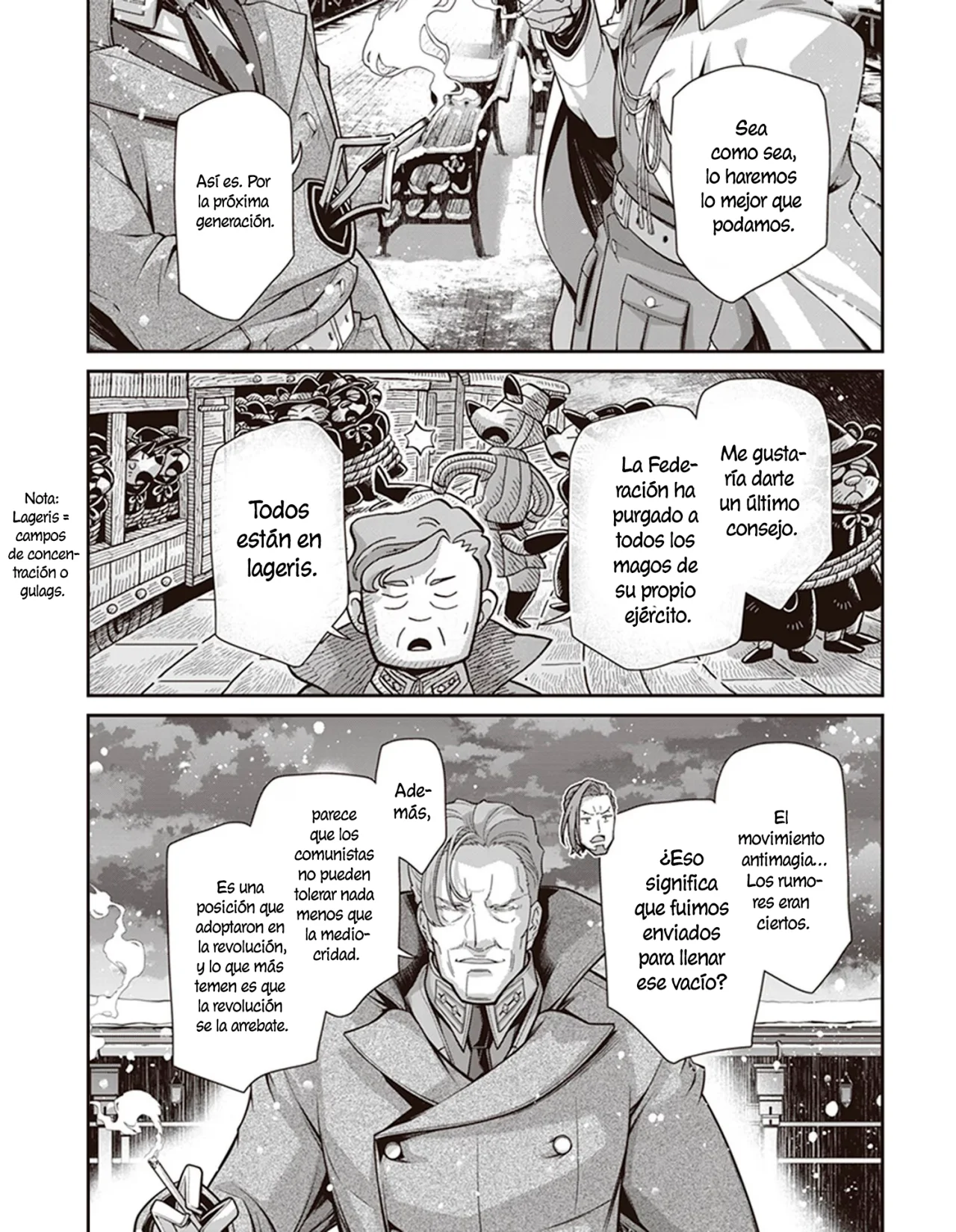 Youjo Senki Capítulo 84 - Page 12