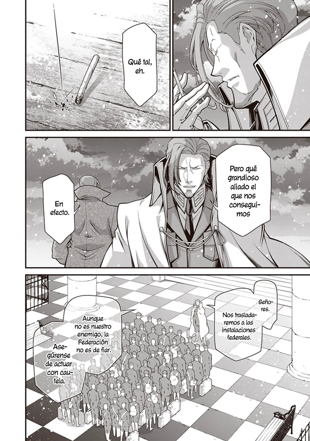 Youjo Senki Capítulo 84 - Page 13