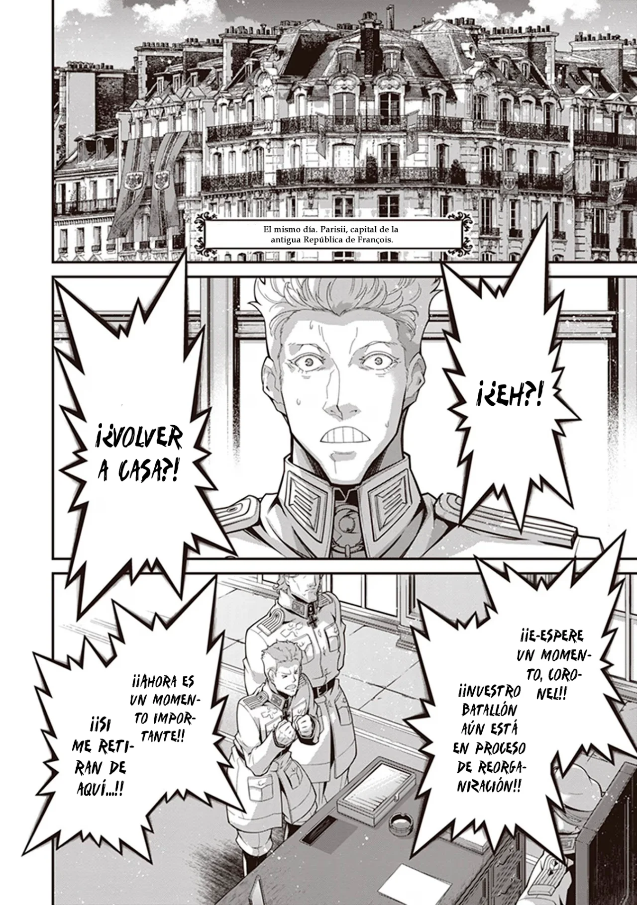 Youjo Senki Capítulo 84 - Page 15
