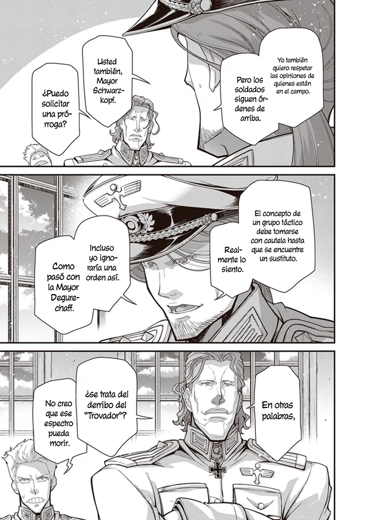 Youjo Senki Capítulo 84 - Page 16
