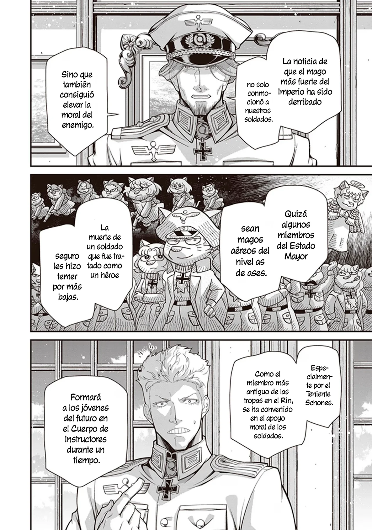 Youjo Senki Capítulo 84 - Page 17