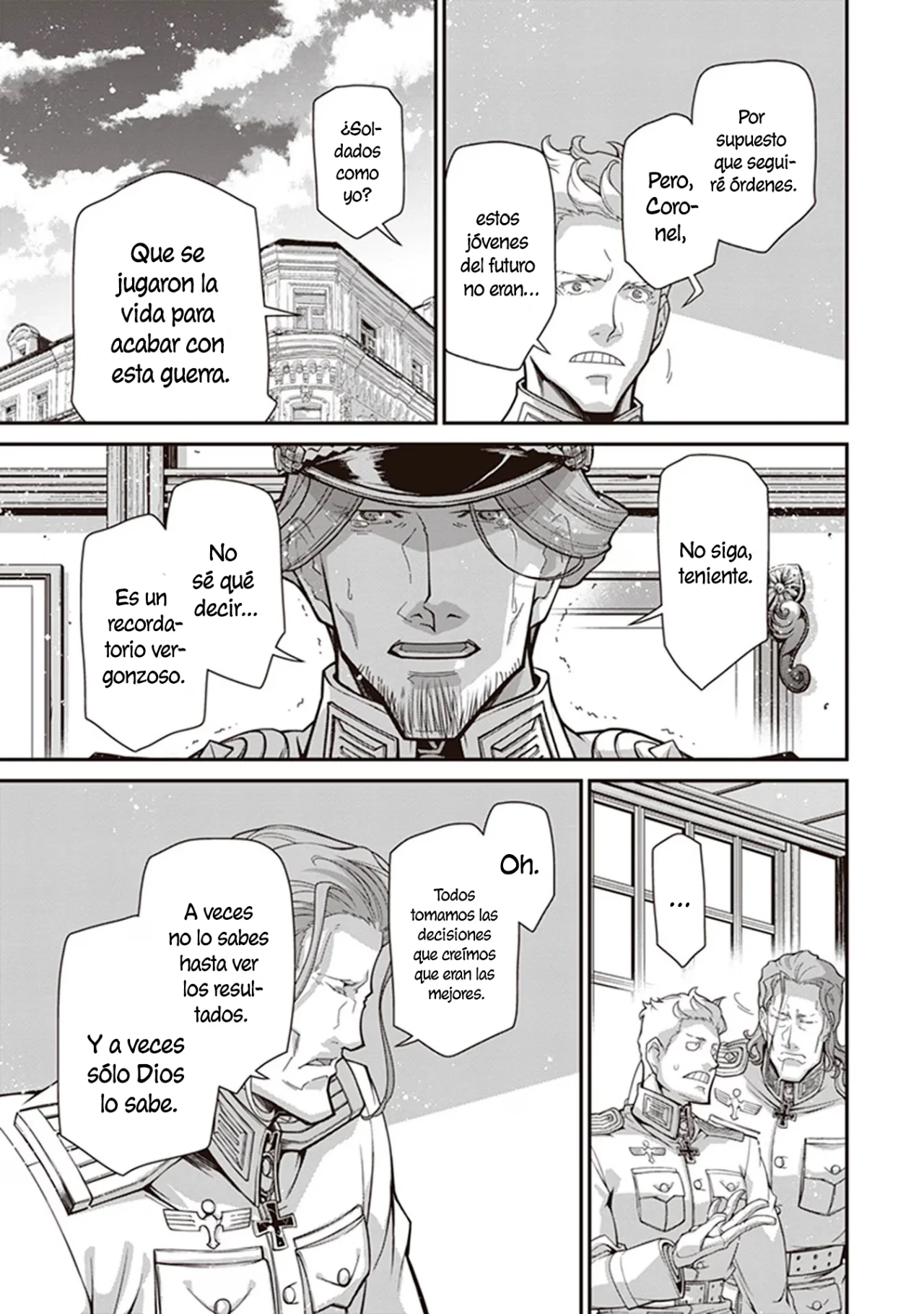 Youjo Senki Capítulo 84 - Page 18