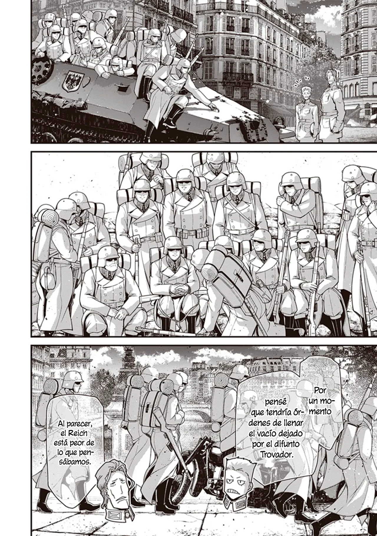 Youjo Senki Capítulo 84 - Page 19