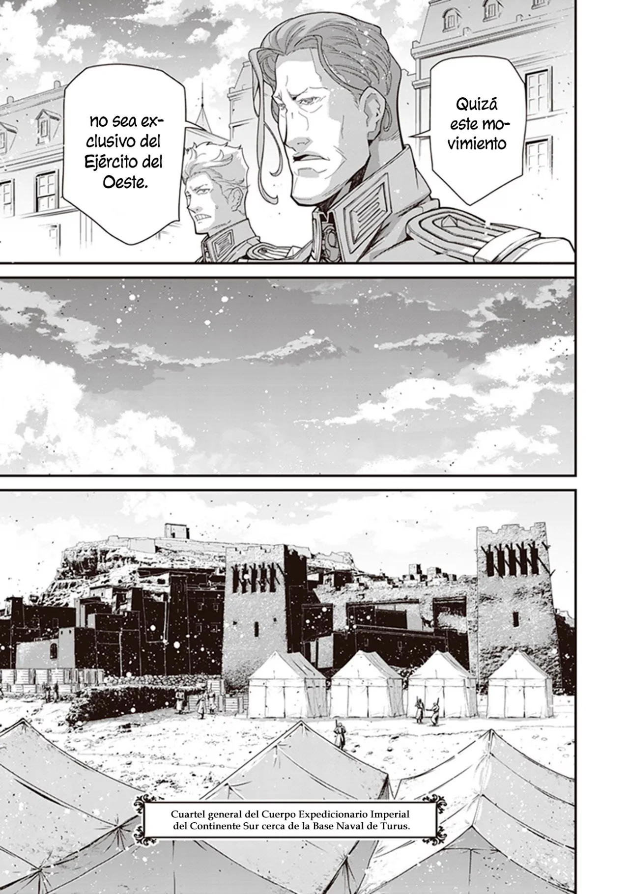 Youjo Senki Capítulo 84 - Page 20