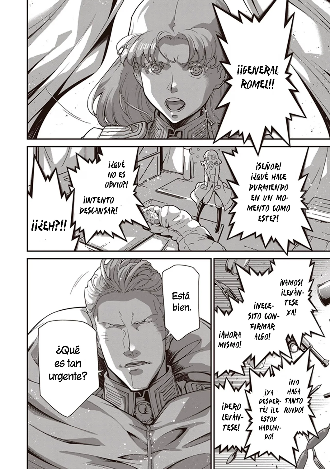 Youjo Senki Capítulo 84 - Page 21