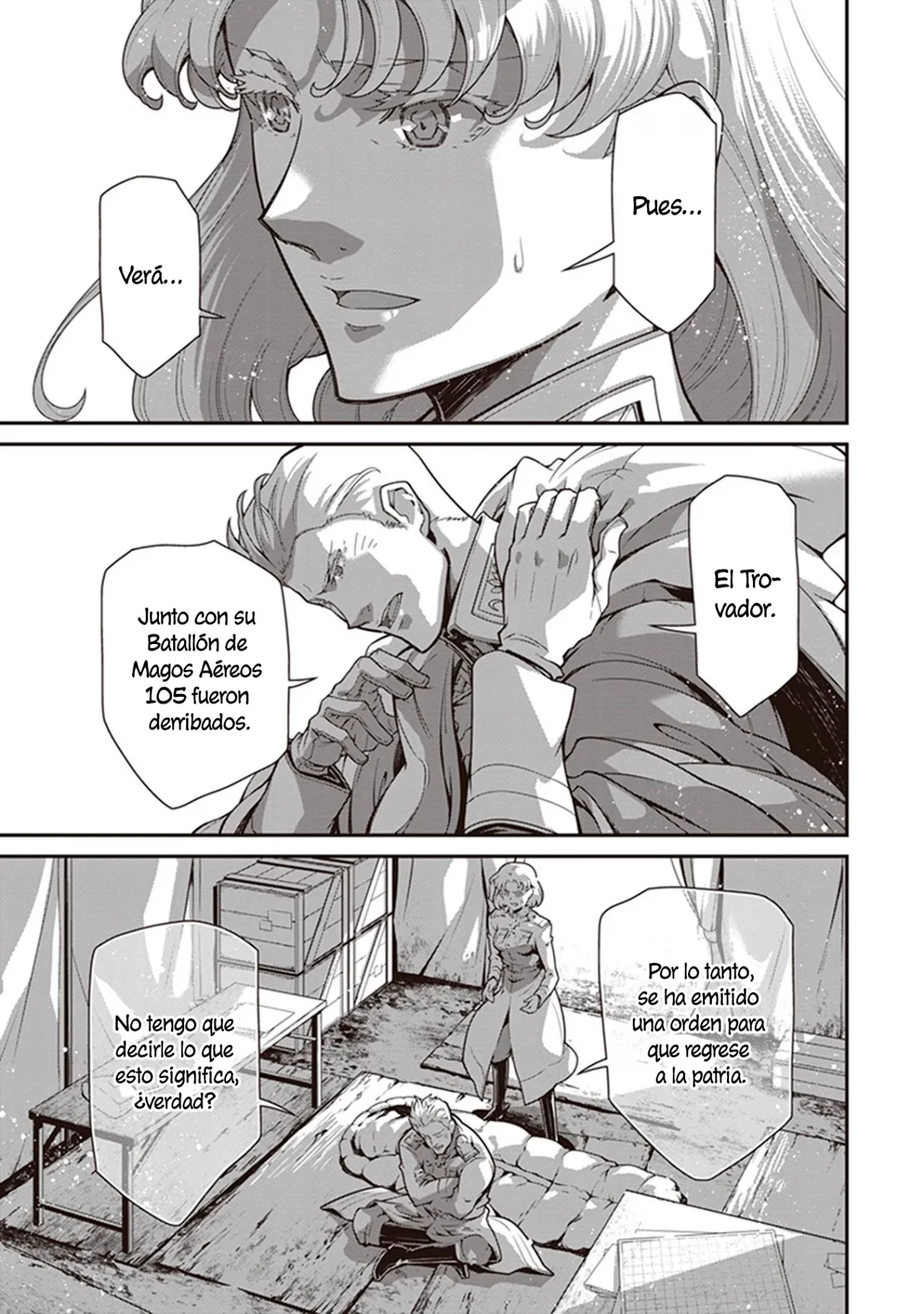 Youjo Senki Capítulo 84 - Page 22