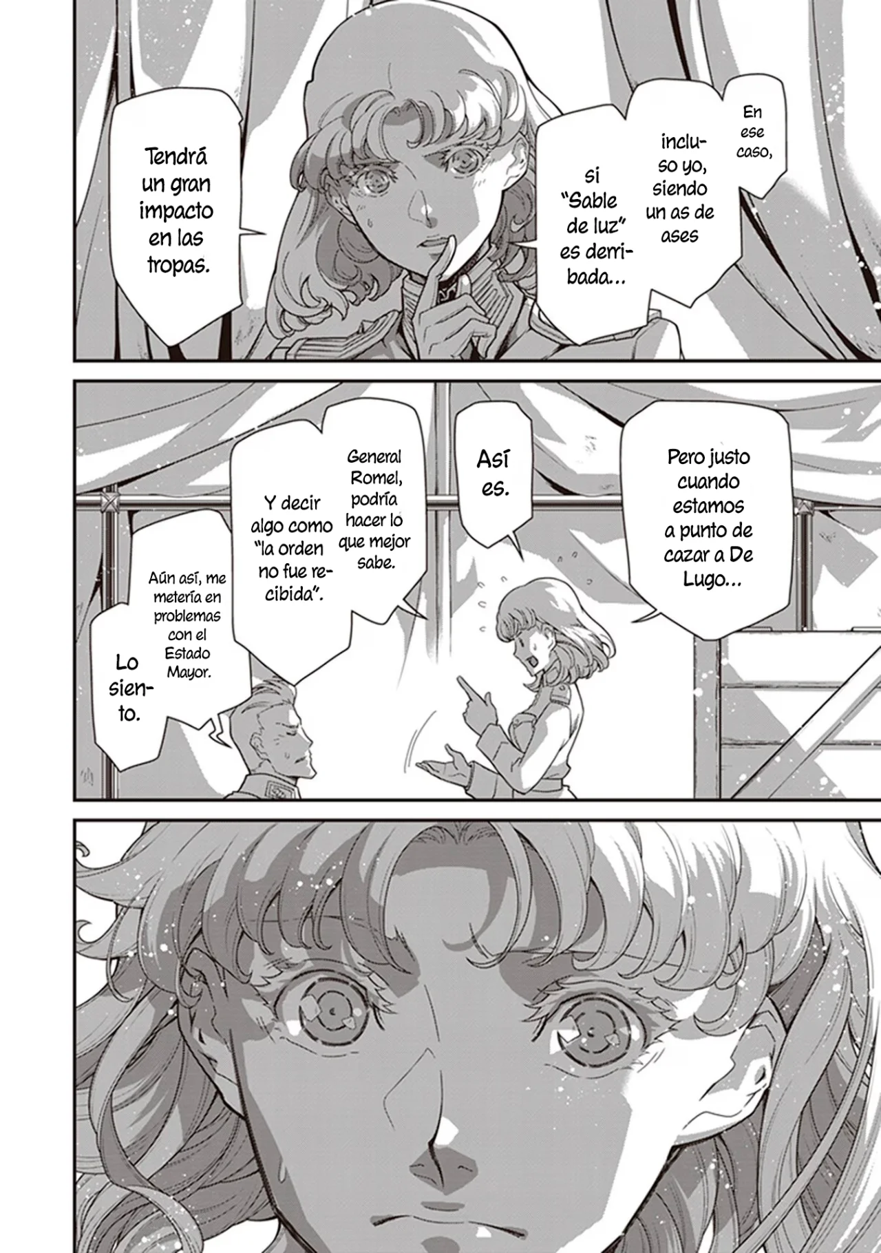 Youjo Senki Capítulo 84 - Page 23