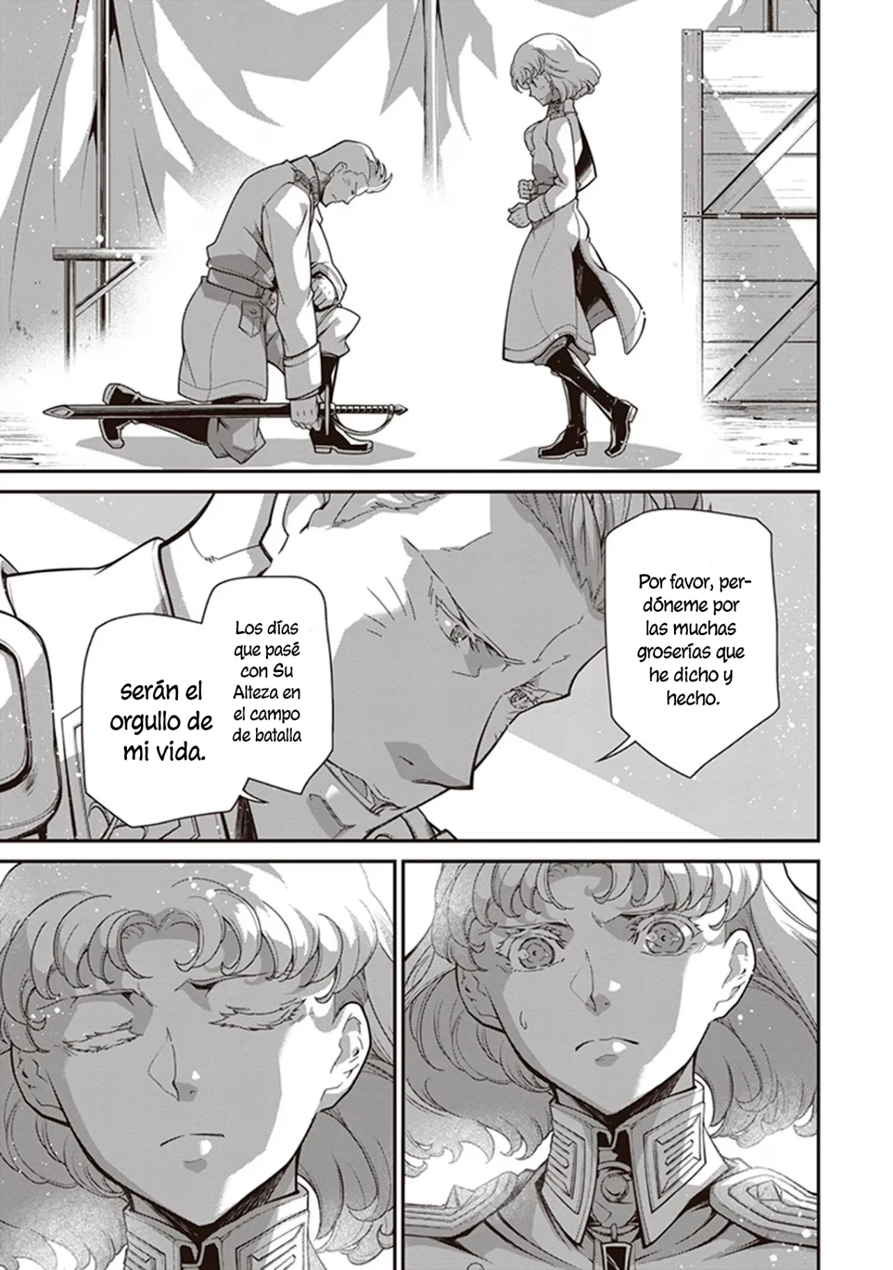 Youjo Senki Capítulo 84 - Page 24