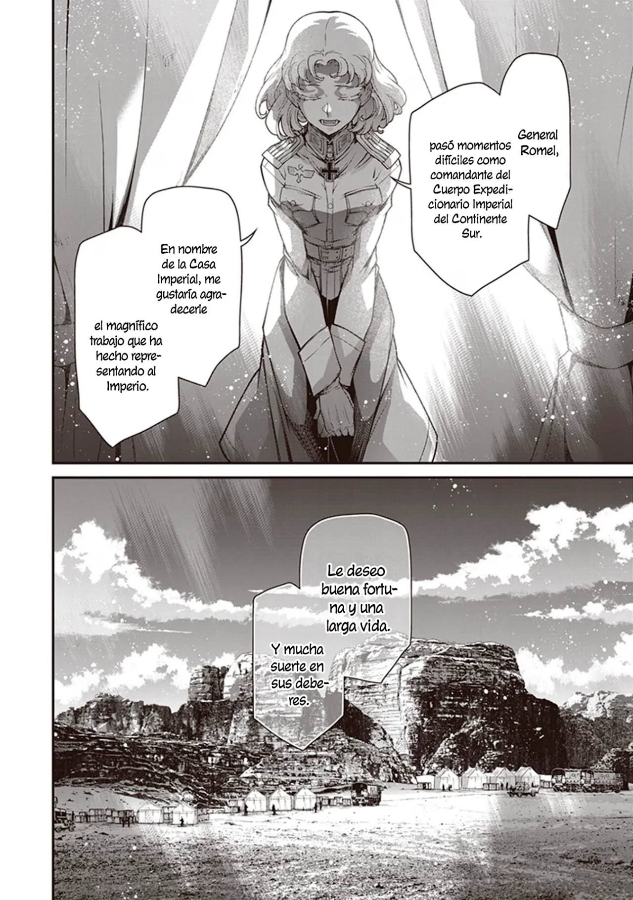 Youjo Senki Capítulo 84 - Page 25