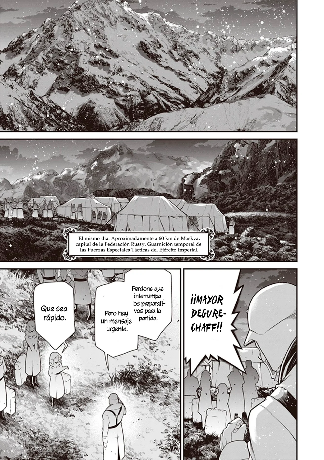 Youjo Senki Capítulo 84 - Page 26