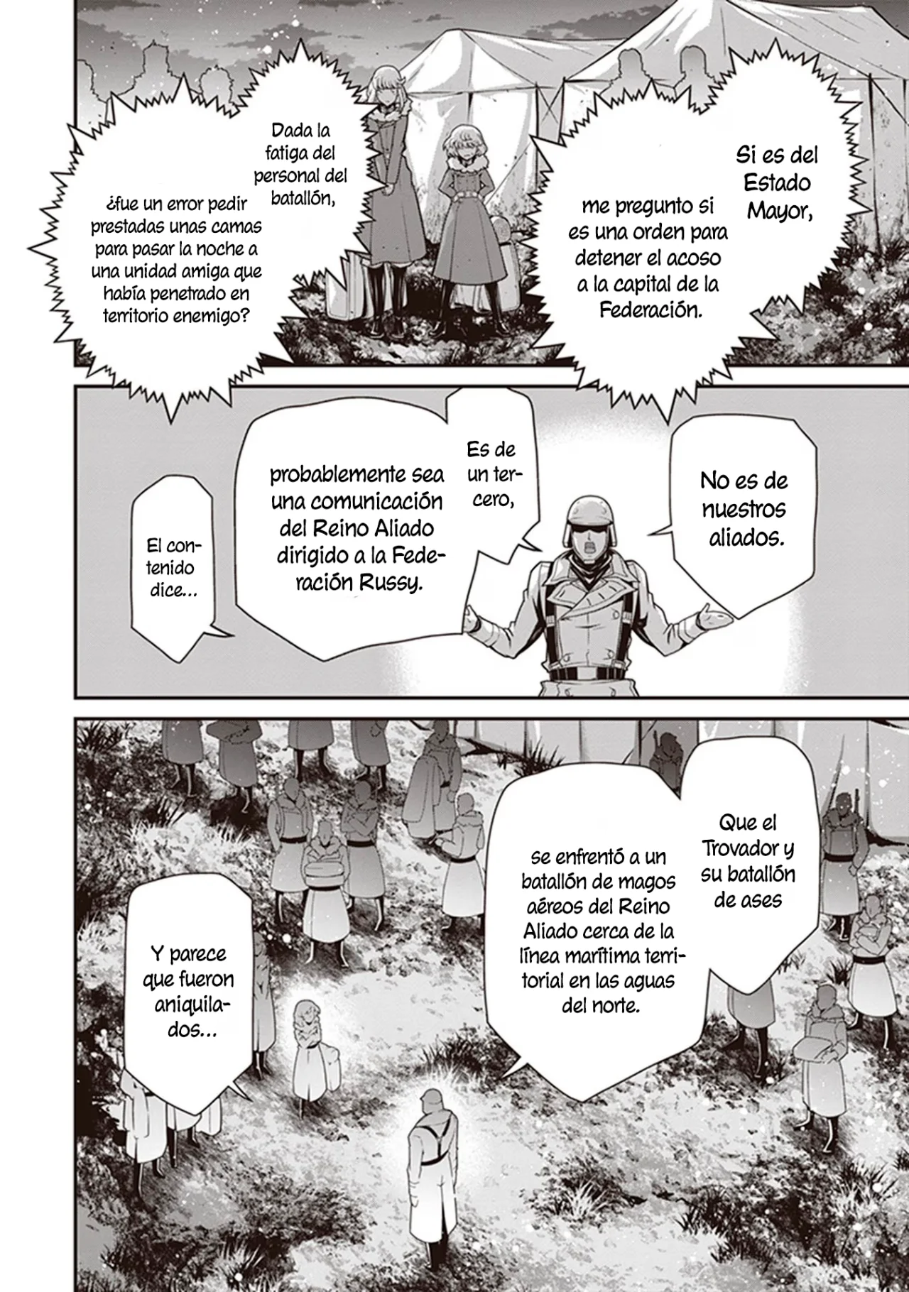 Youjo Senki Capítulo 84 - Page 27