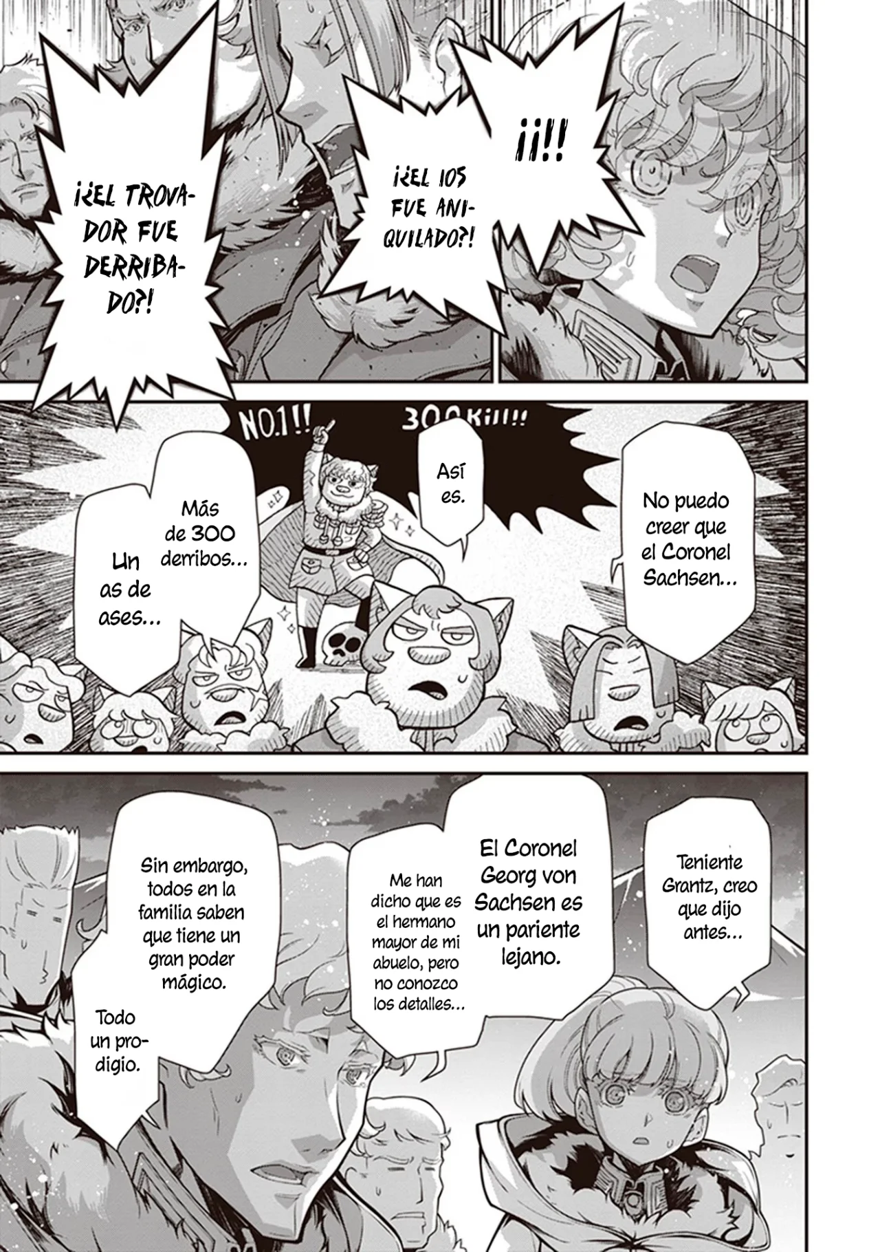 Youjo Senki Capítulo 84 - Page 28