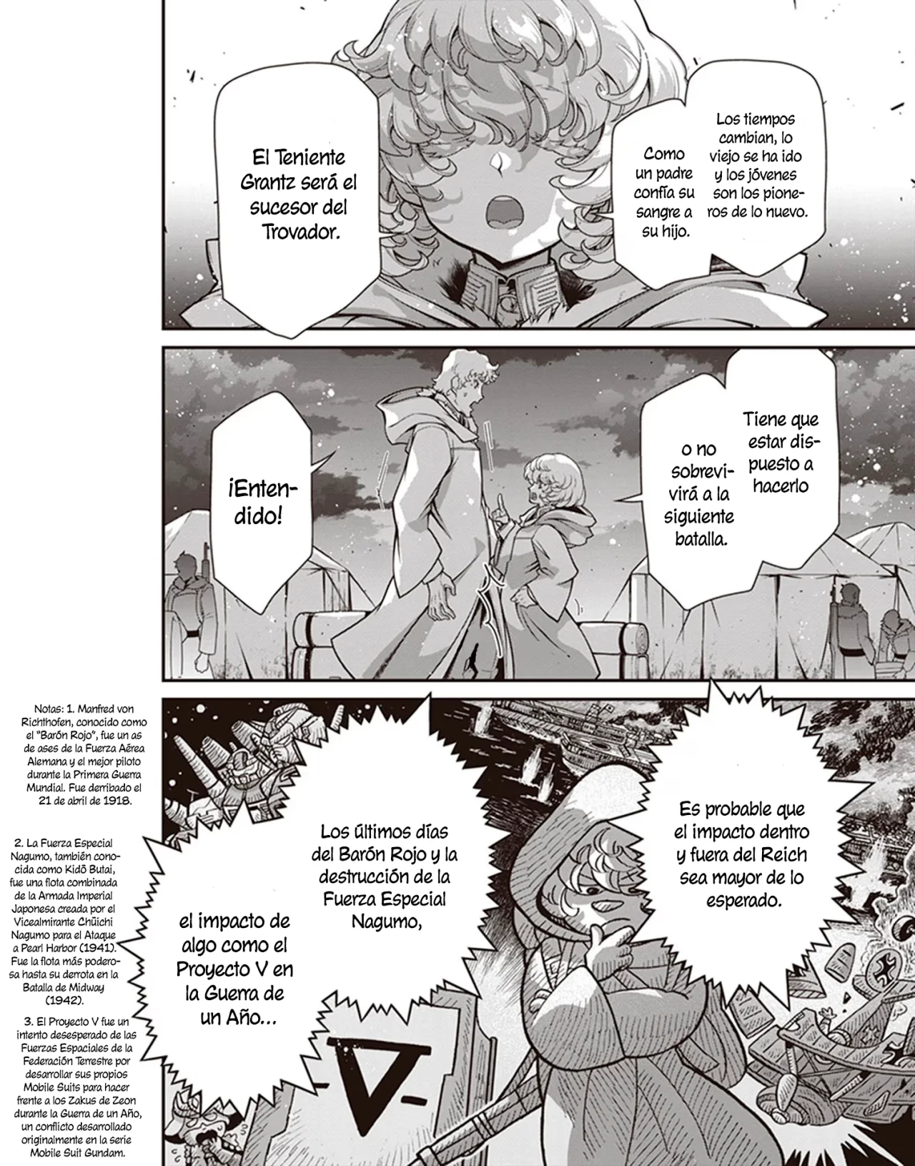 Youjo Senki Capítulo 84 - Page 29