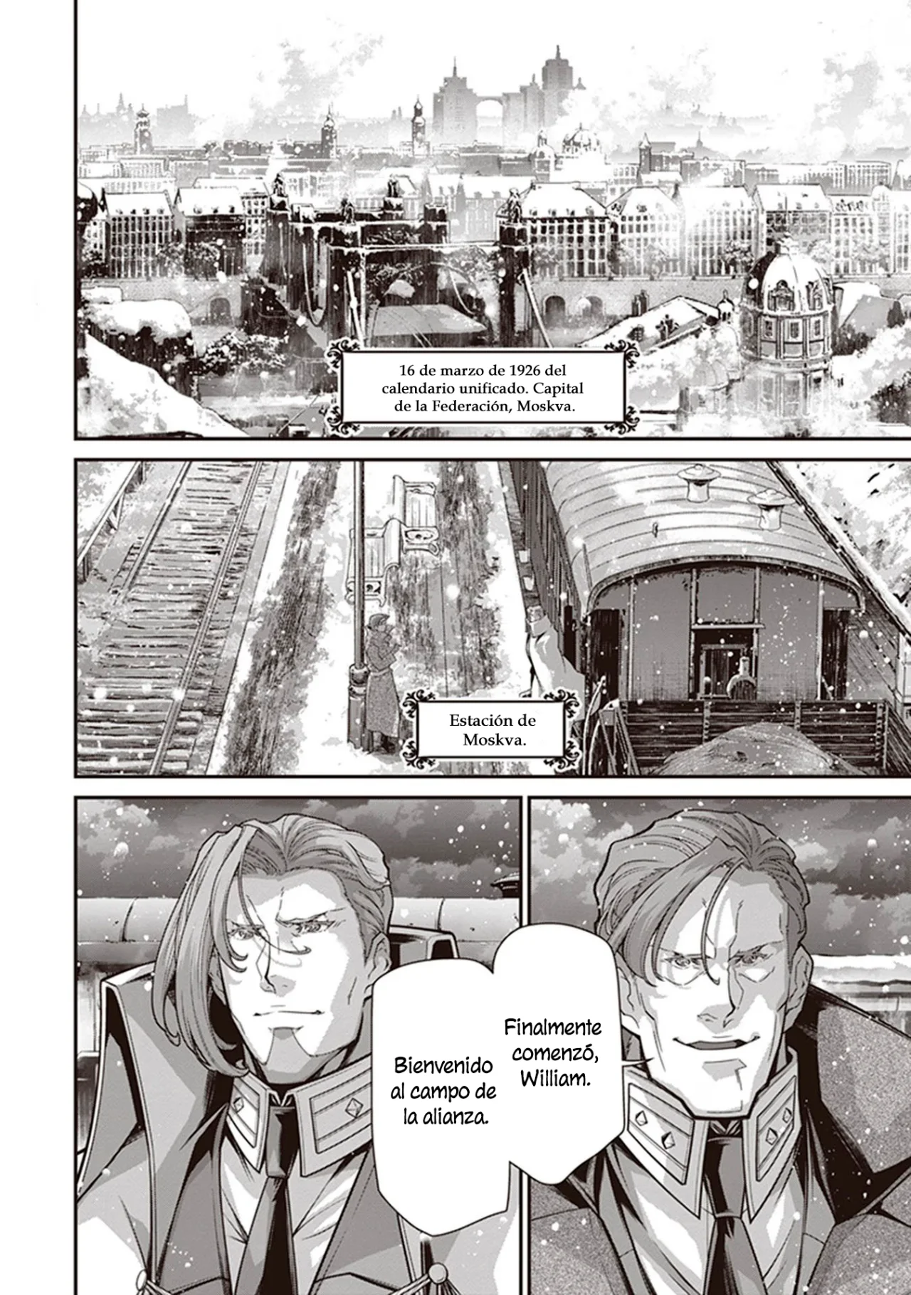 Youjo Senki Capítulo 84 - Page 3