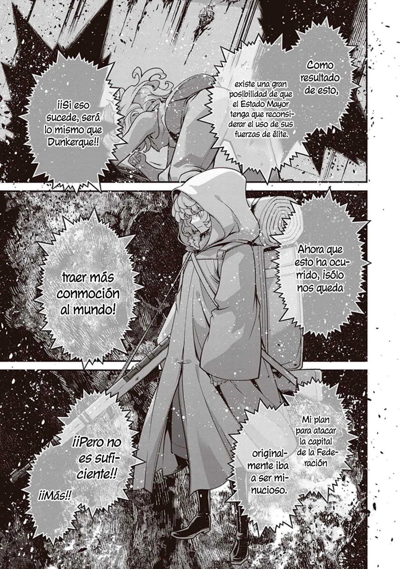 Youjo Senki Capítulo 84 - Page 30