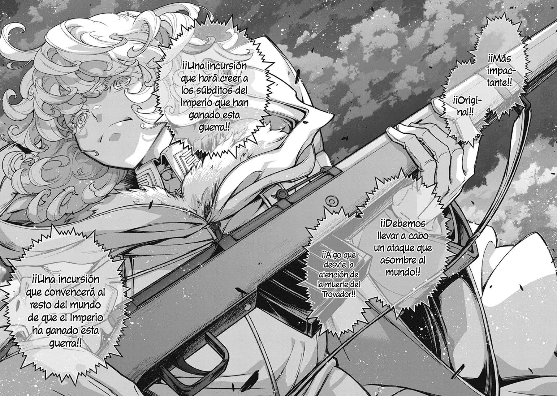 Youjo Senki Capítulo 84 - Page 31