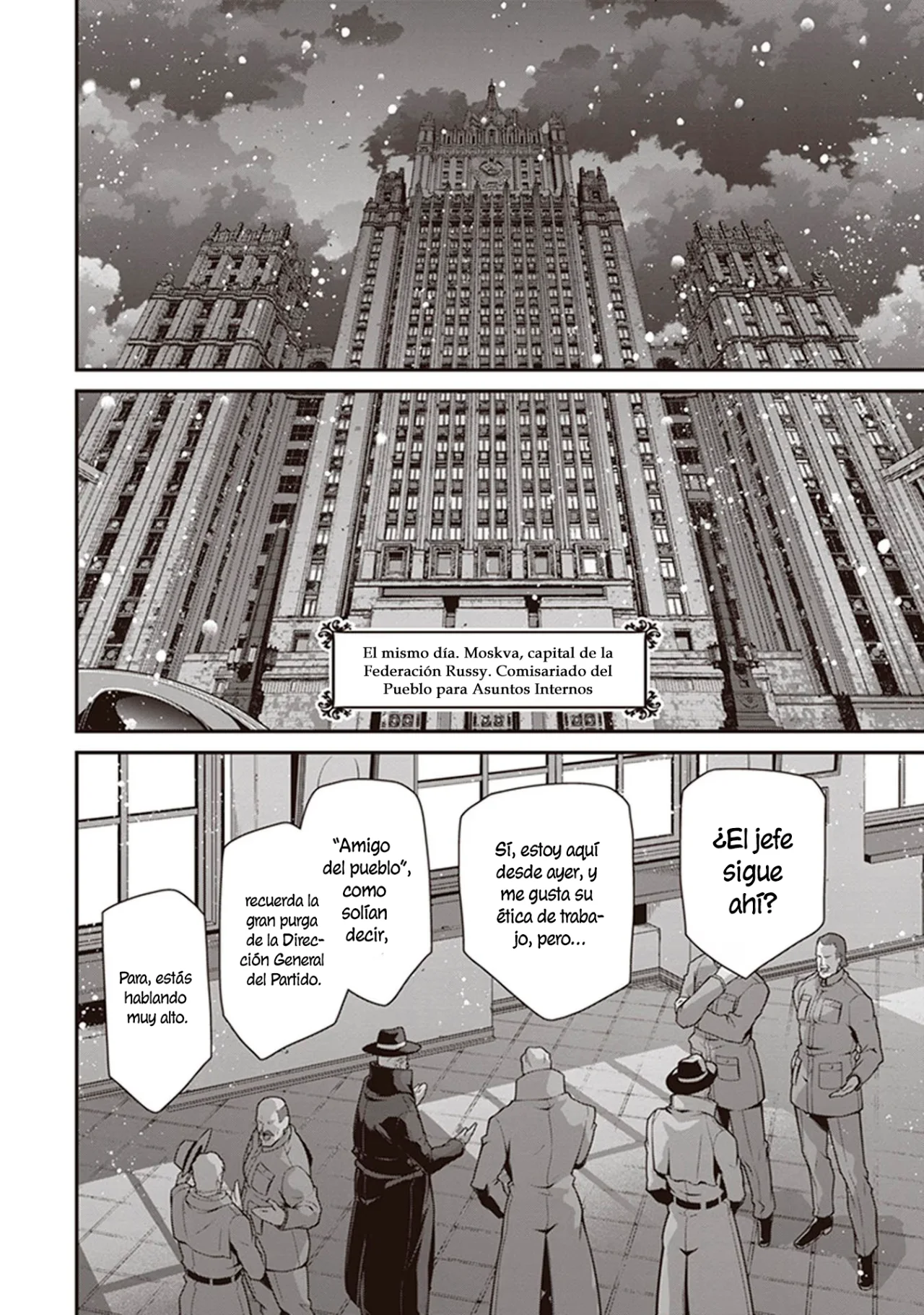 Youjo Senki Capítulo 84 - Page 32