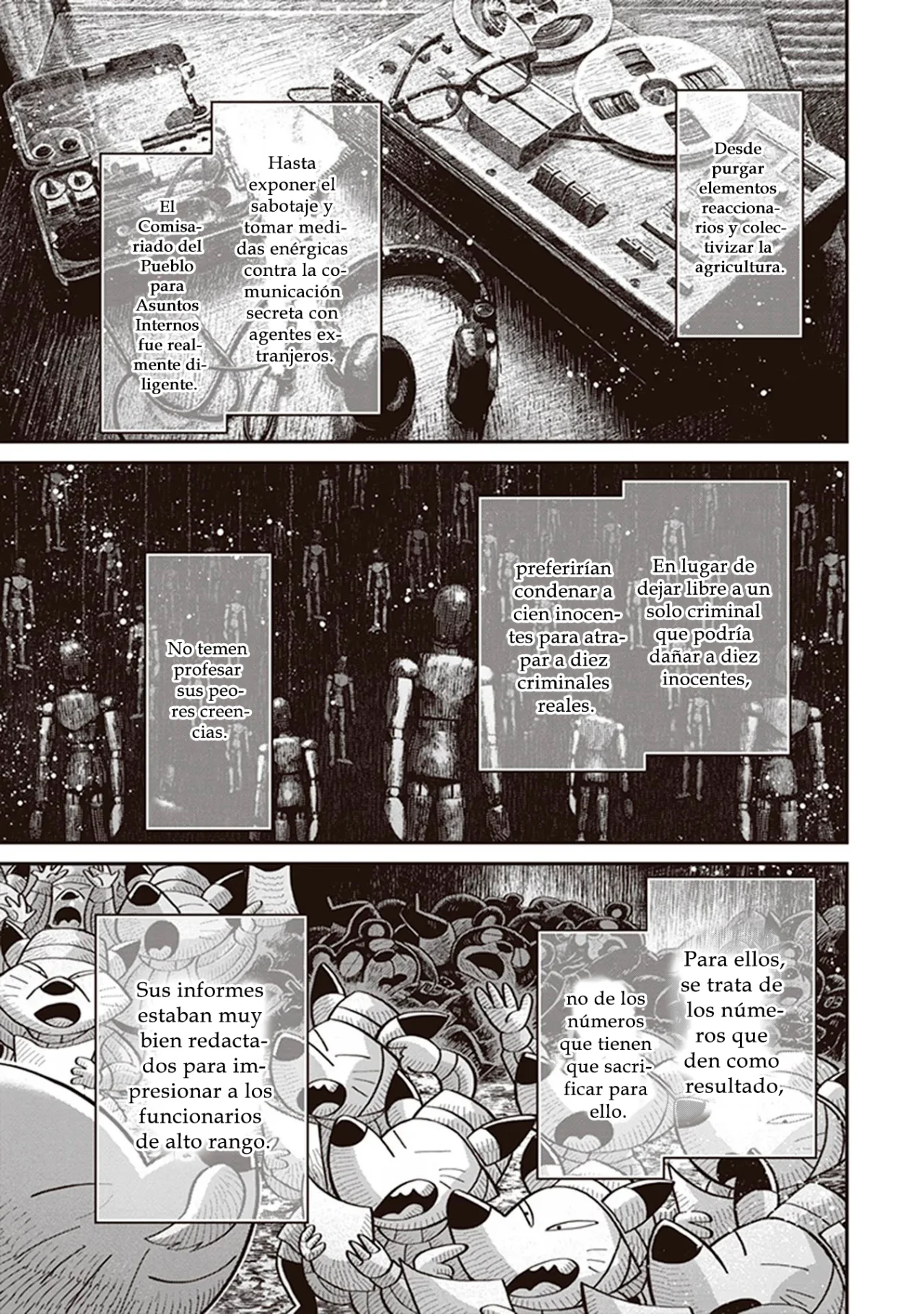 Youjo Senki Capítulo 84 - Page 33