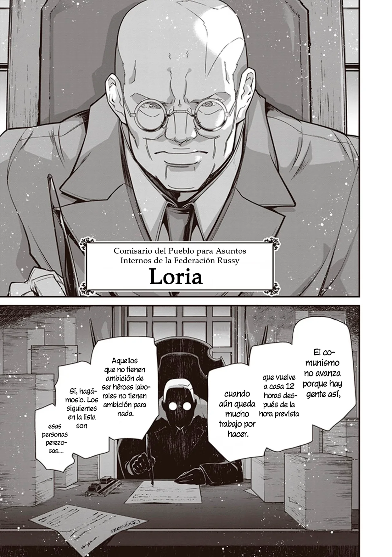 Youjo Senki Capítulo 84 - Page 35