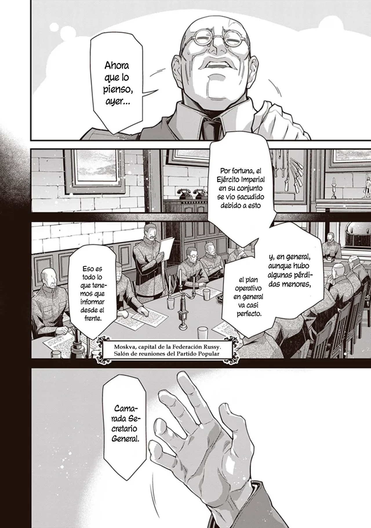 Youjo Senki Capítulo 84 - Page 36