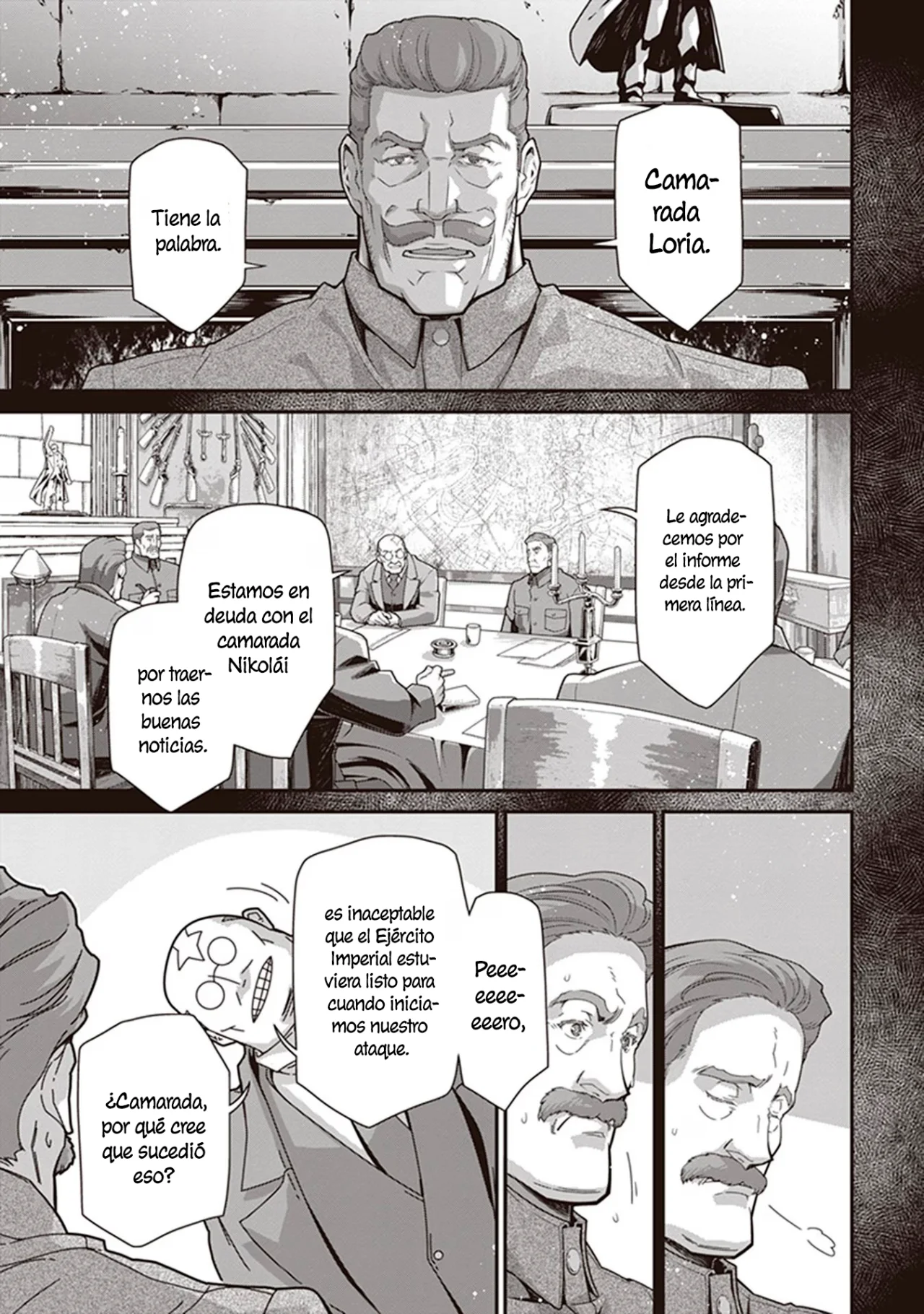 Youjo Senki Capítulo 84 - Page 37