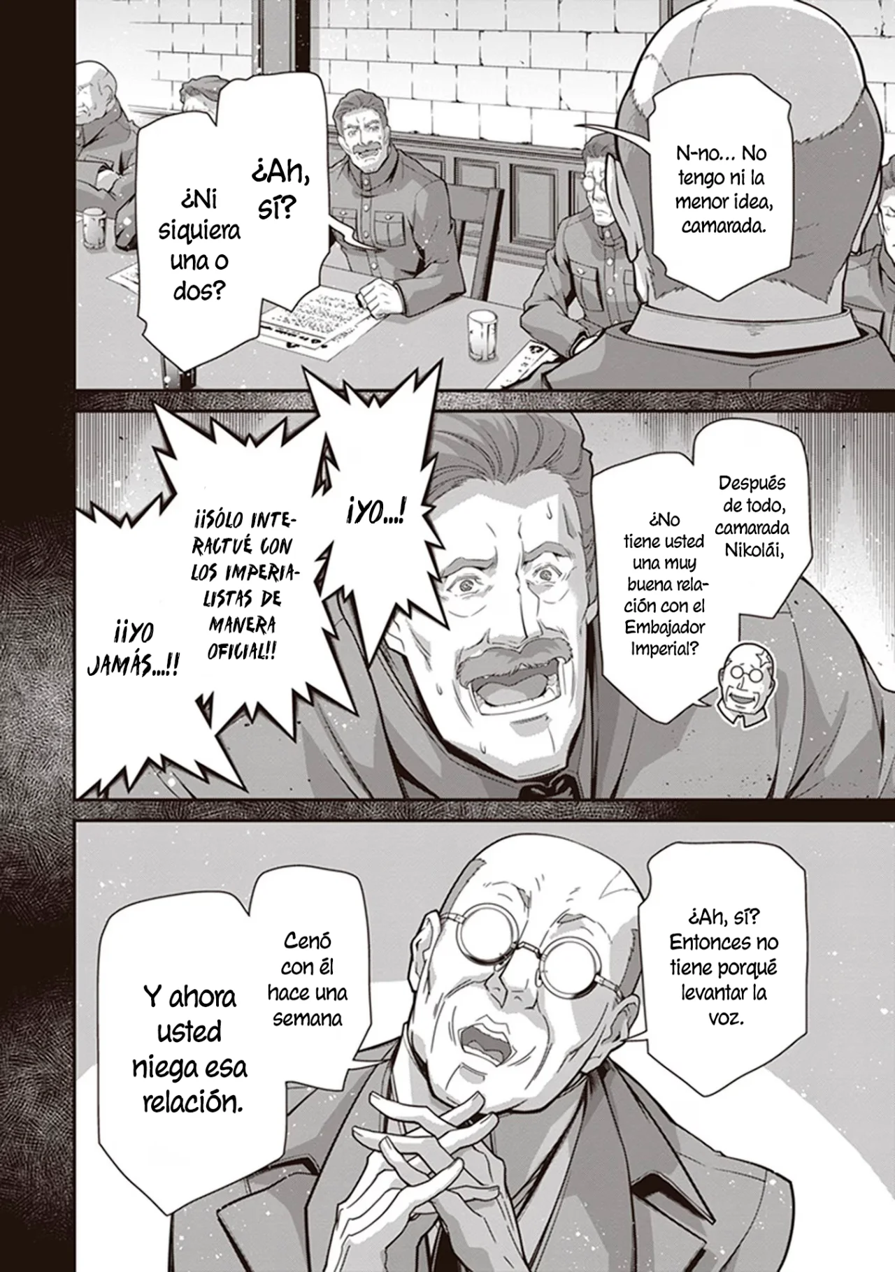 Youjo Senki Capítulo 84 - Page 38
