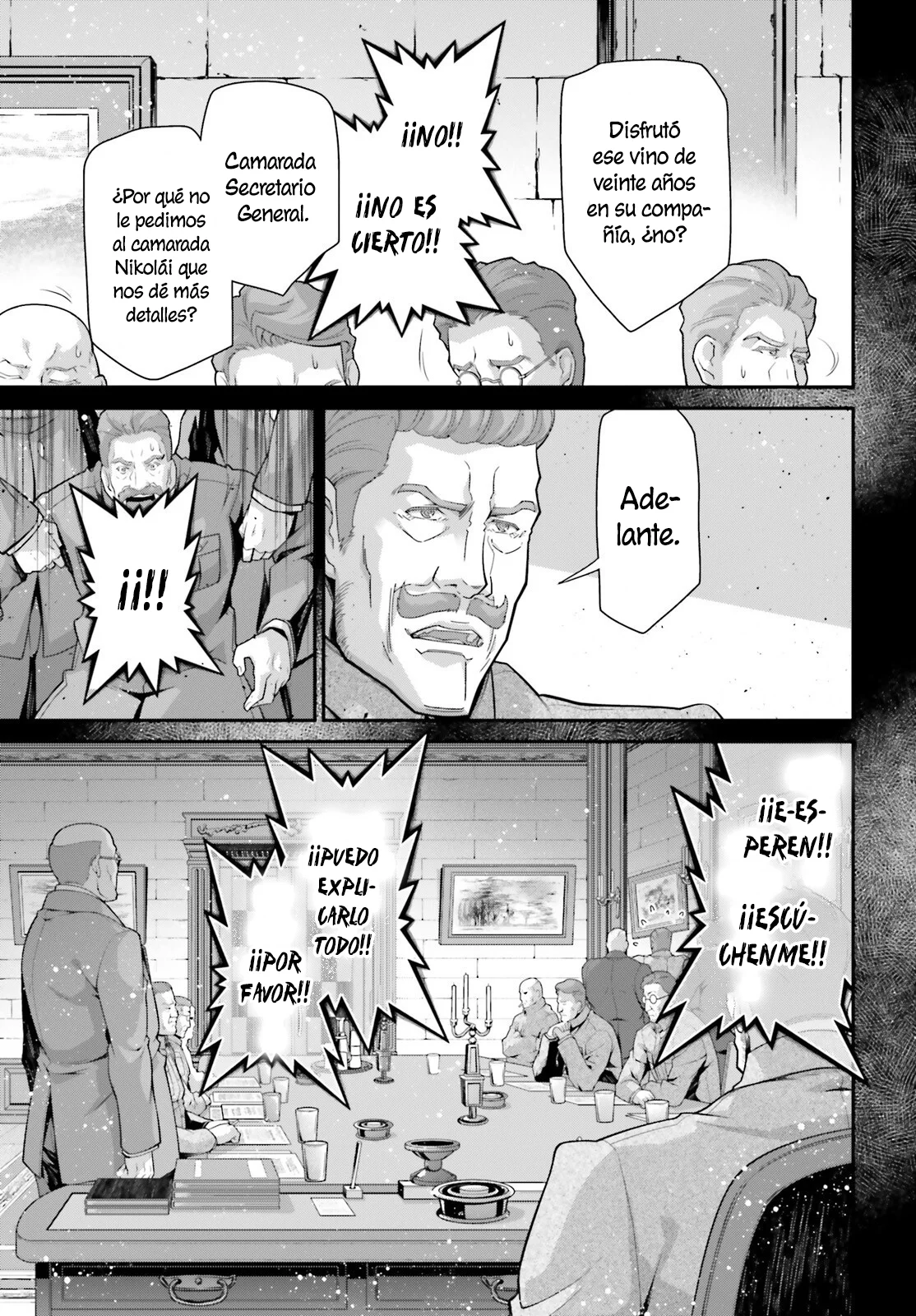 Youjo Senki Capítulo 84 - Page 39