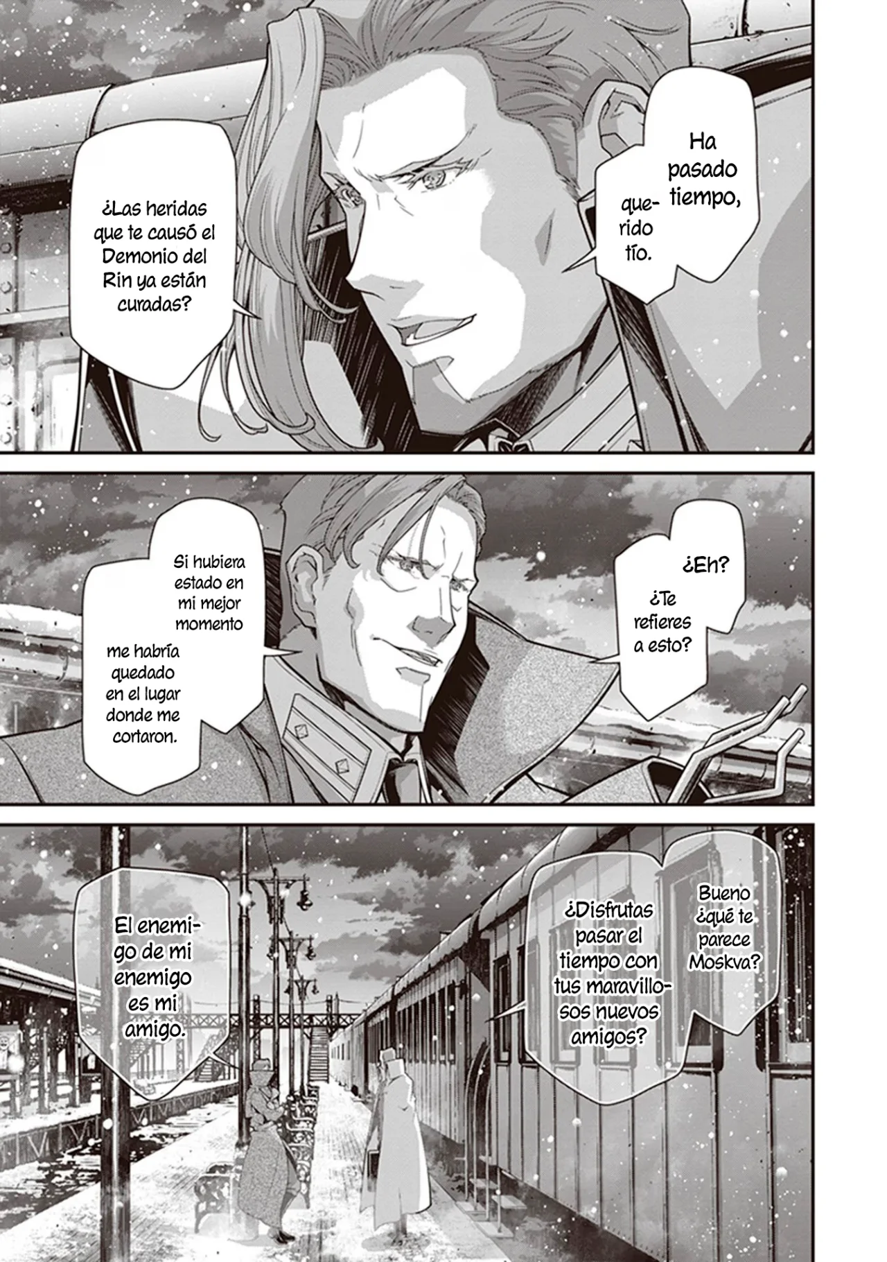 Youjo Senki Capítulo 84 - Page 4