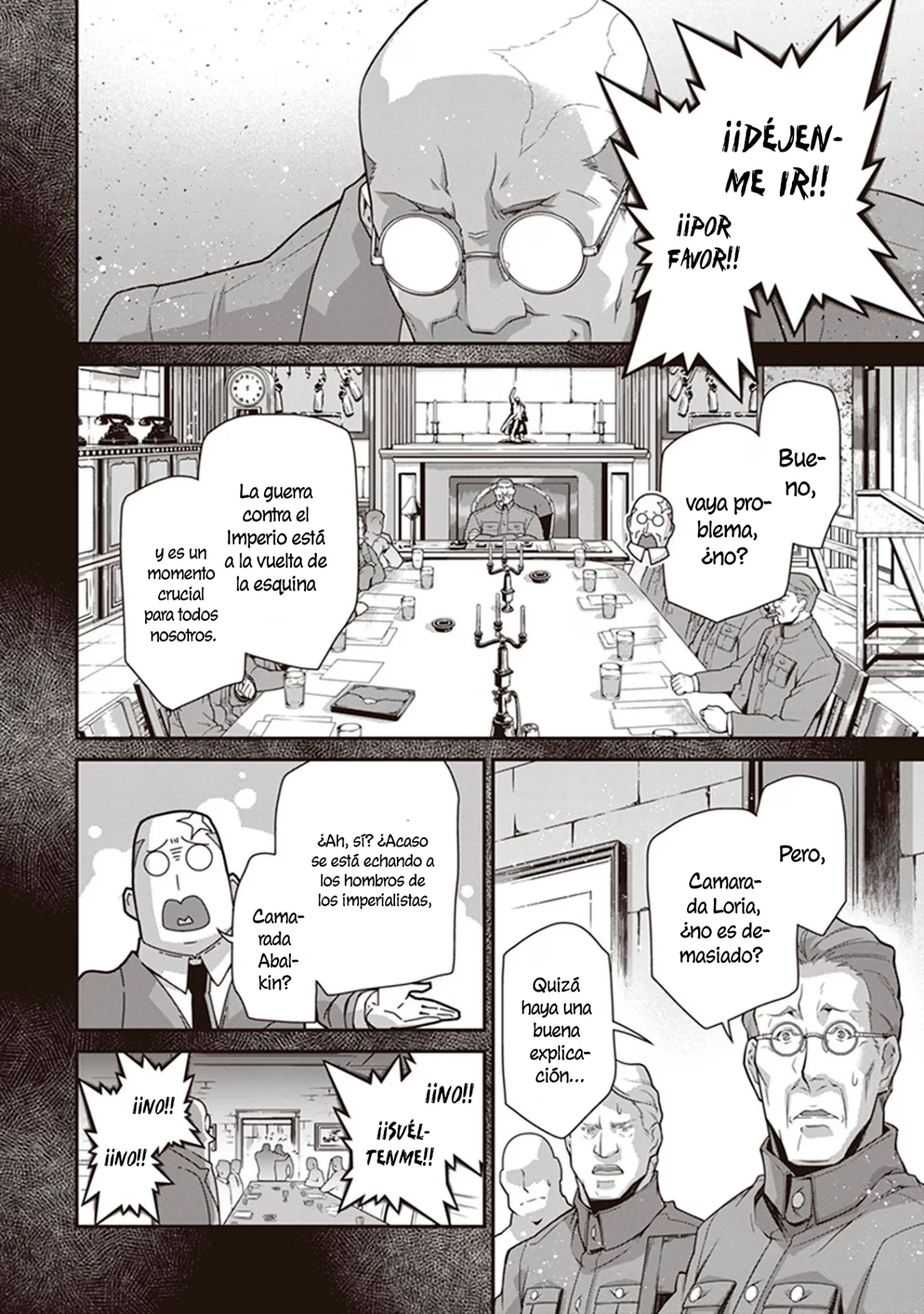 Youjo Senki Capítulo 84 - Page 40